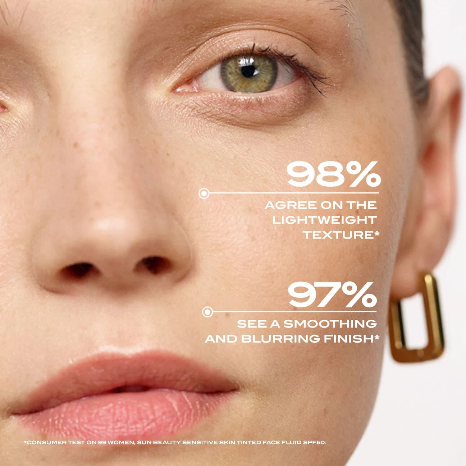 Sun Sensitive - Tinted Mattifying Fluid SPF 50