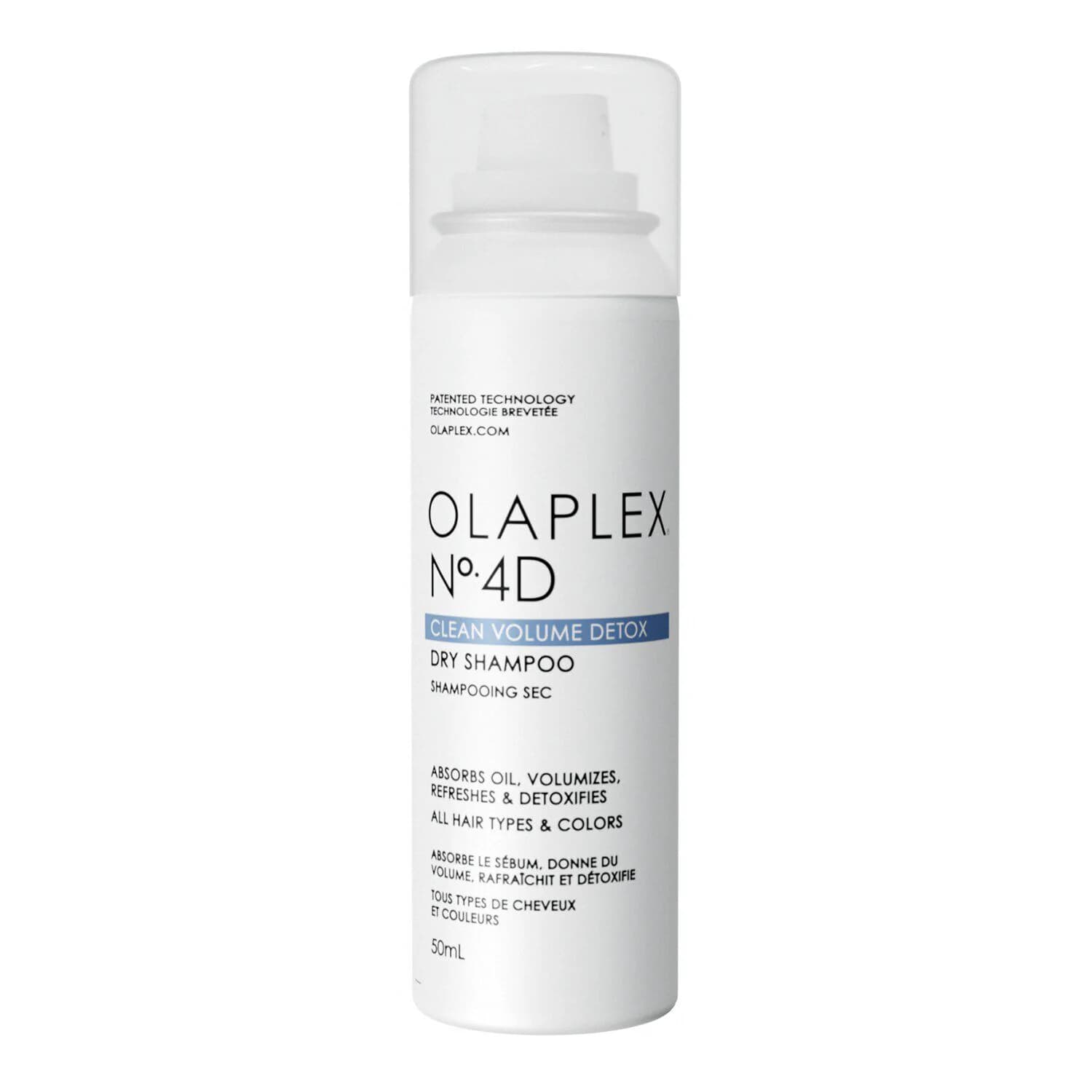 Nº.4D Clean Volume Detox Dry Shampoo