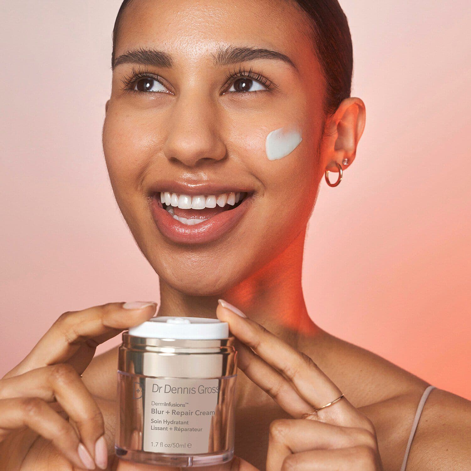 DermInfusions Blur + Repair Face Cream