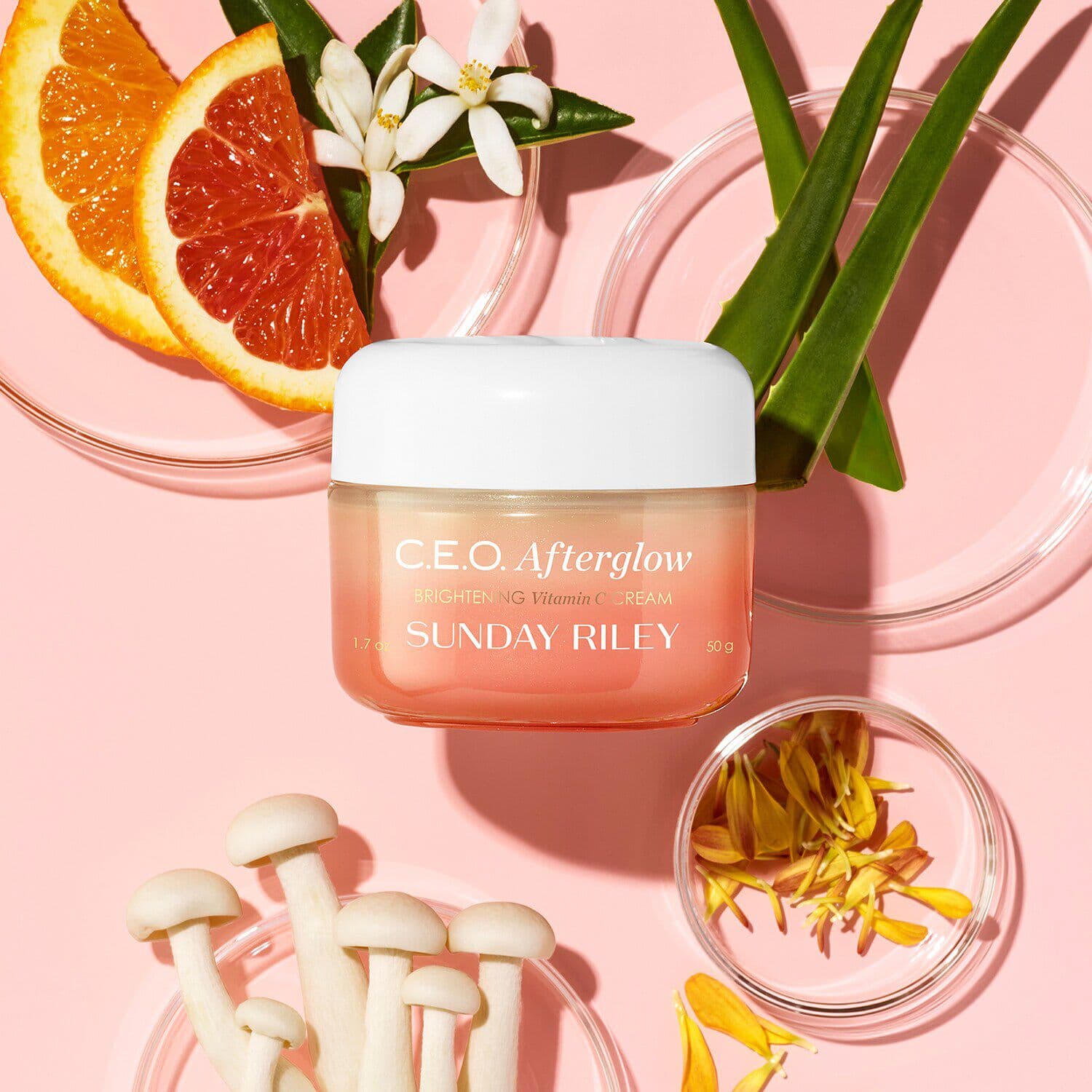 C.E.O. Afterglow Brightening Vitamin C Moisturizer