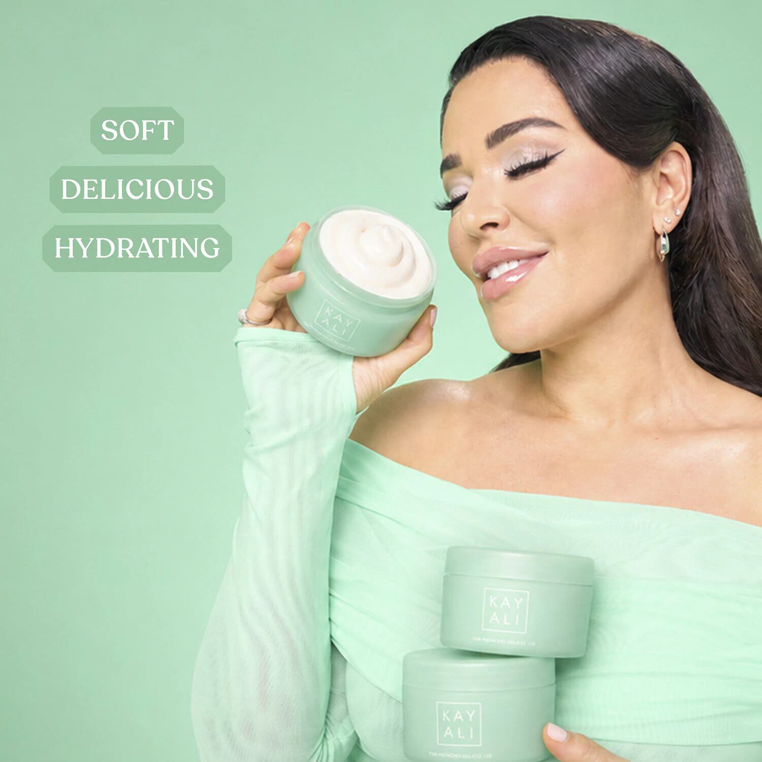 Yum Pistachio Body Cream