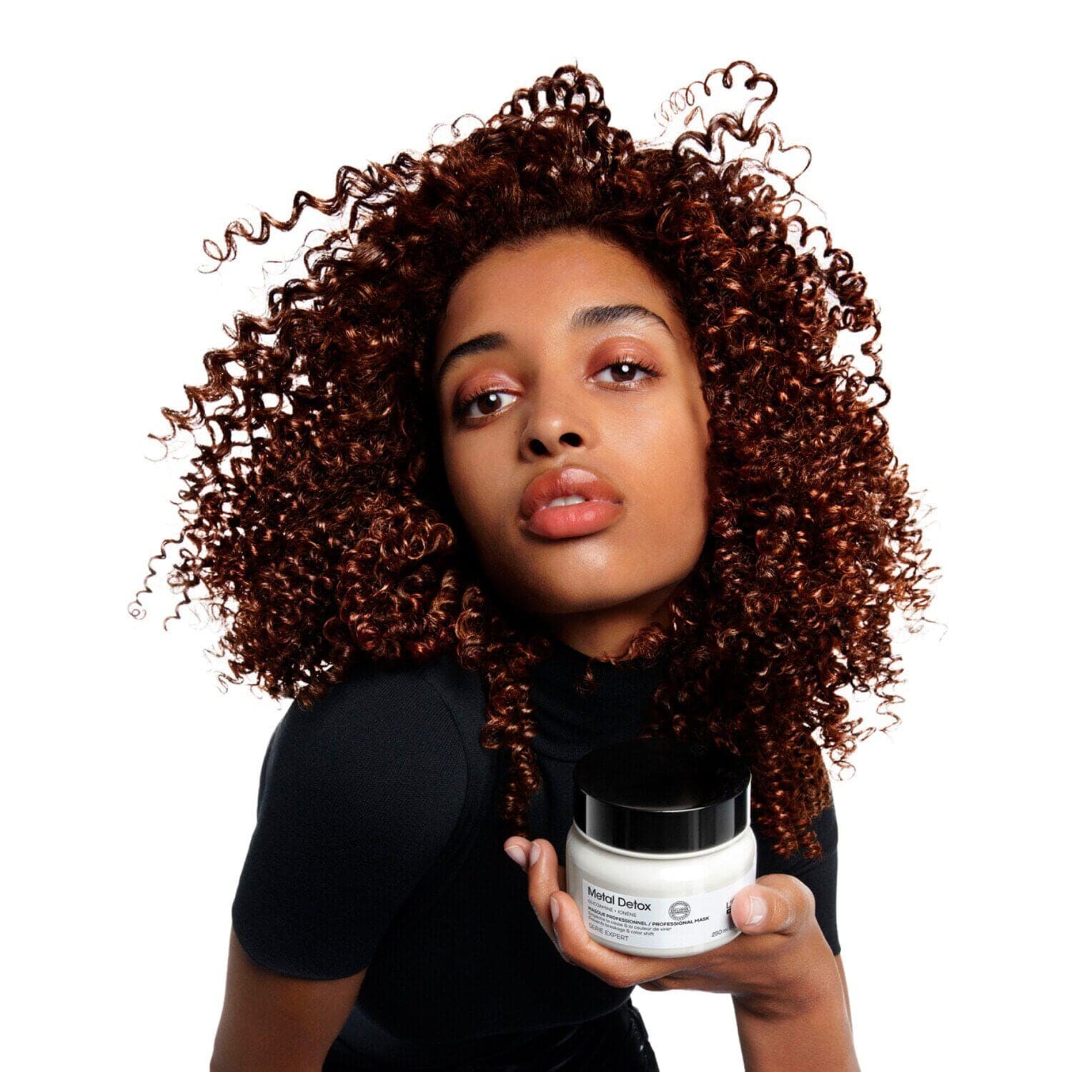 Metal Detox Hair Mask, For Colored And Damaged Hair