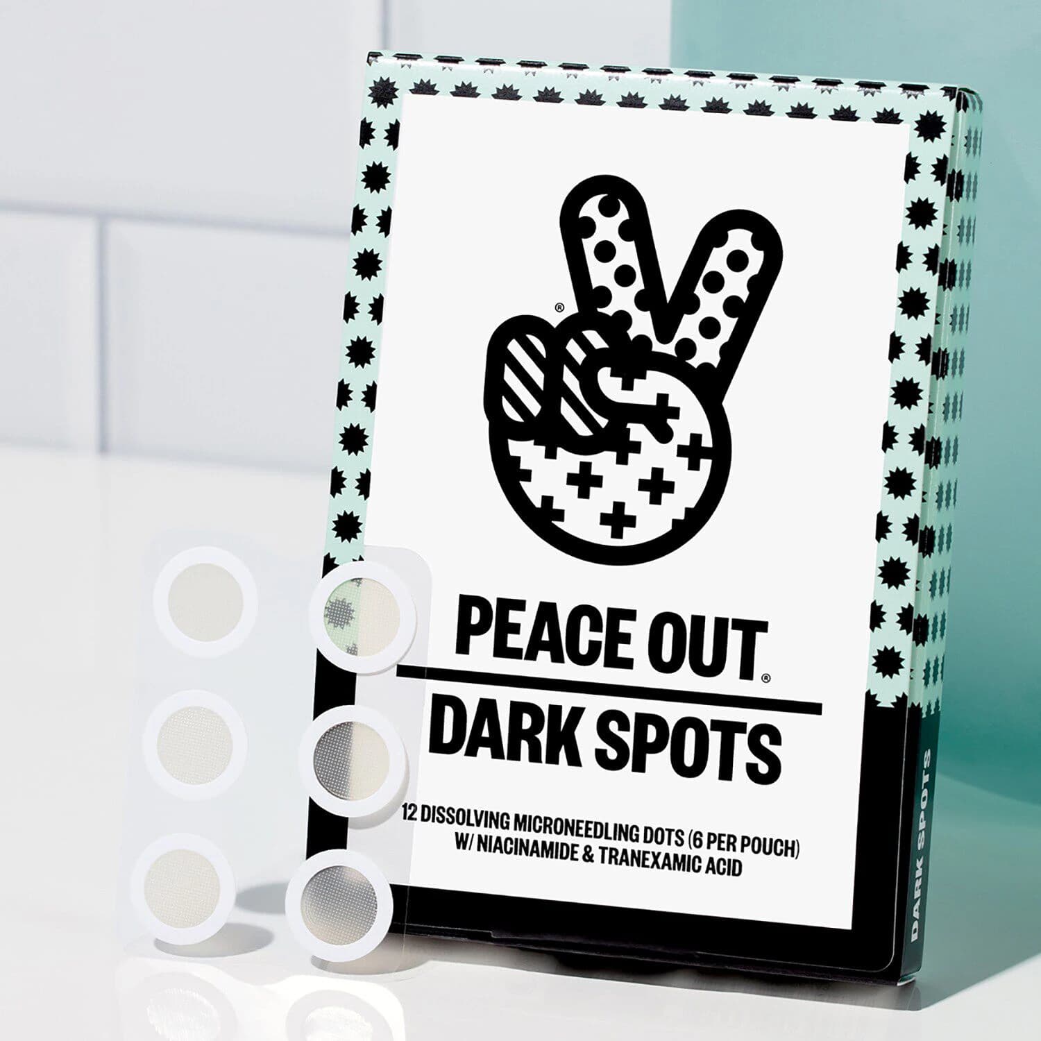 Peace Out Dark Spots