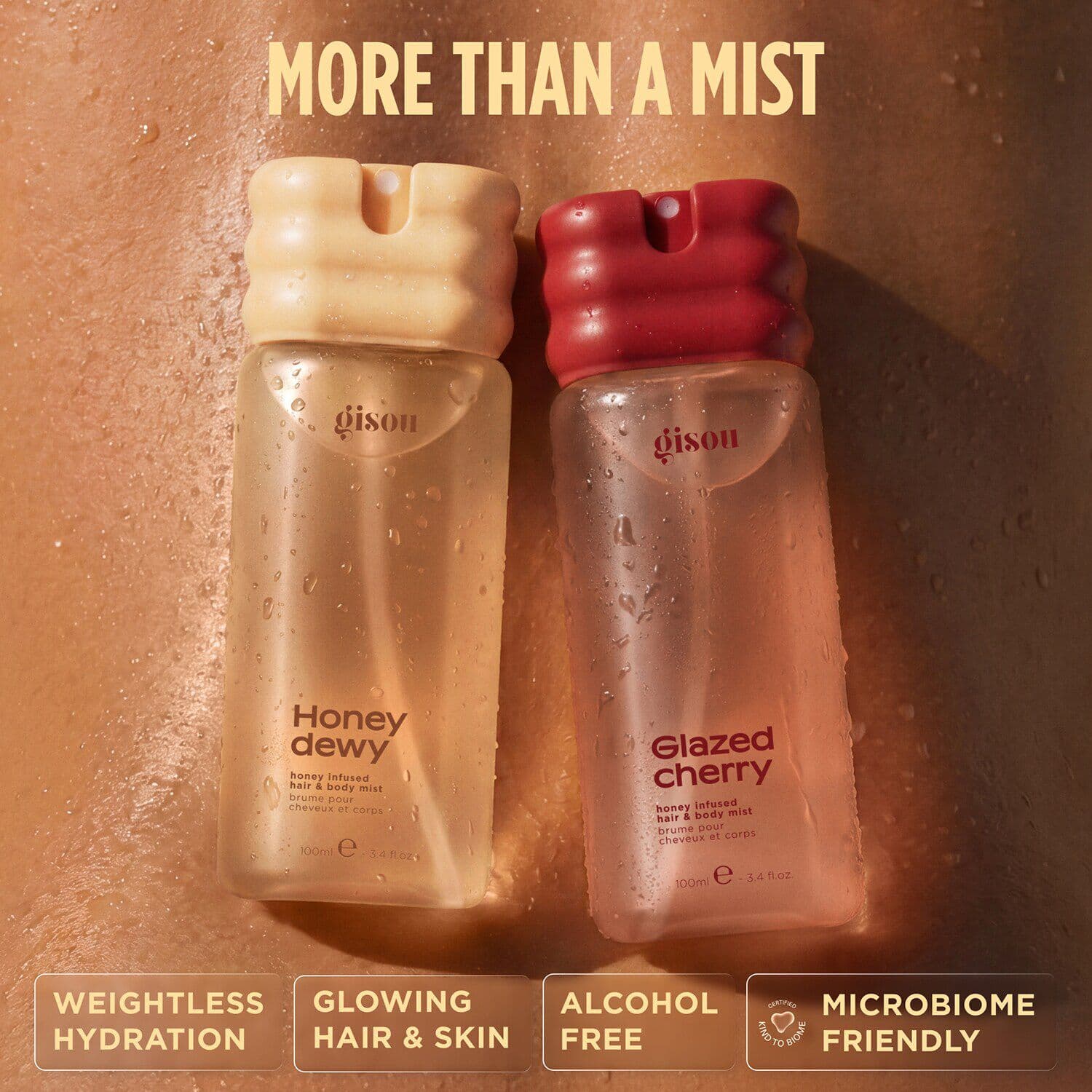 Honey Infused Hair & Body Mist Glazed Cherry