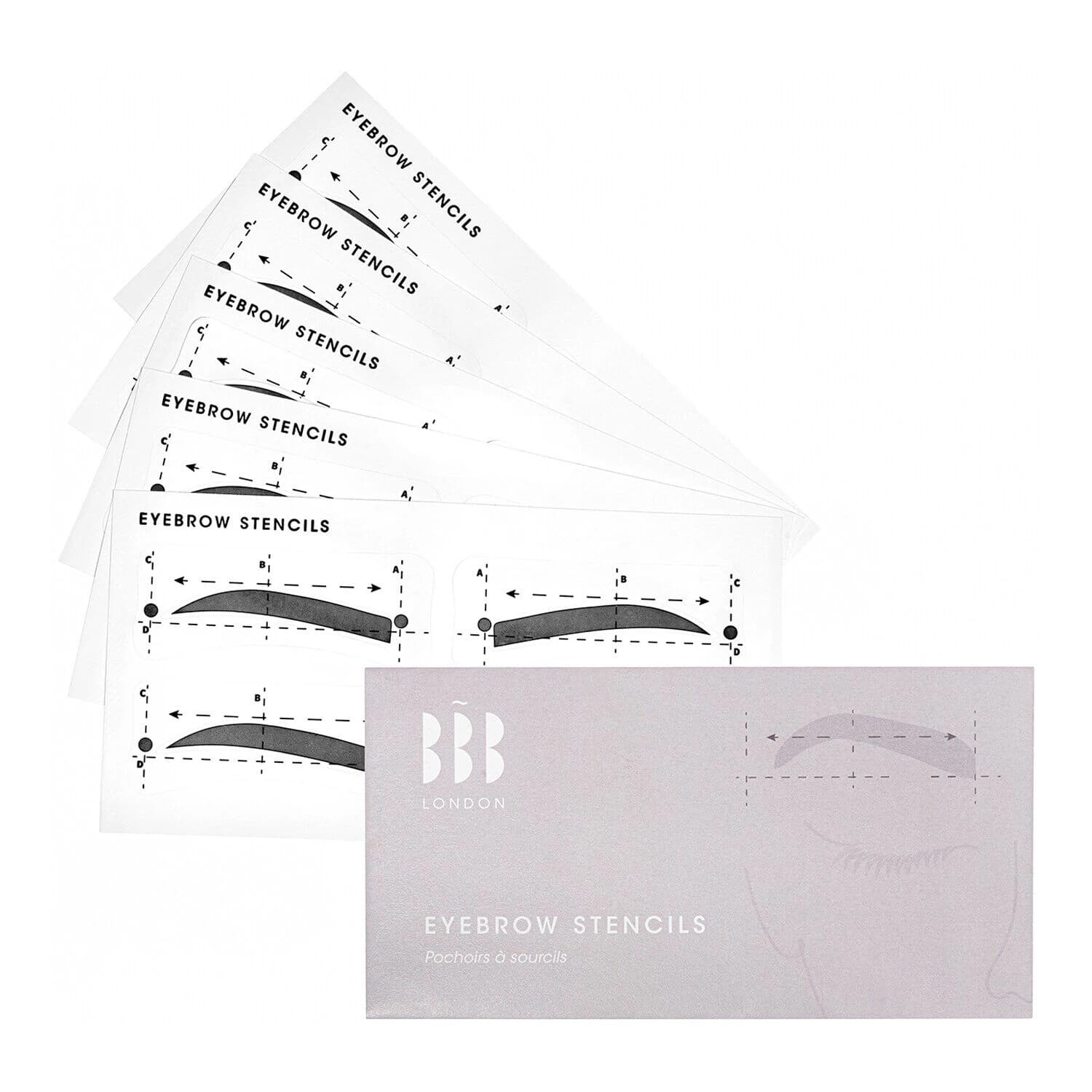 Eyebrow Stencils