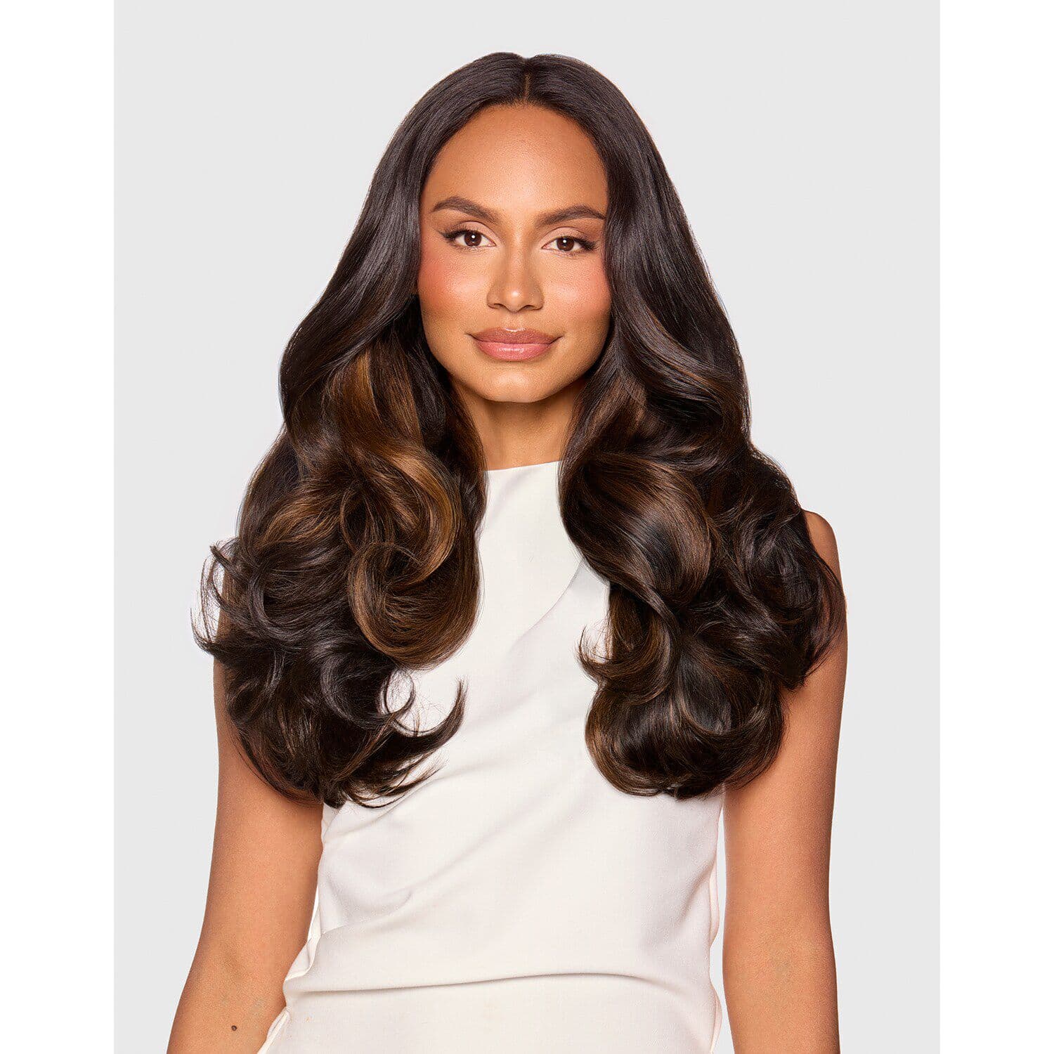 Beauty Works x Huda BARELY THERE® Mix & Match Duo 20"