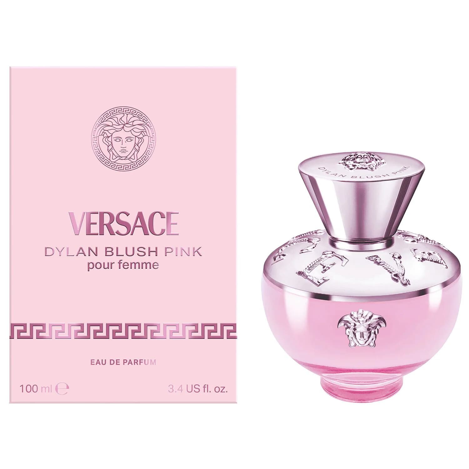 Dylan Blush Pink Pour Femme - Eau de Parfum Natural Spray