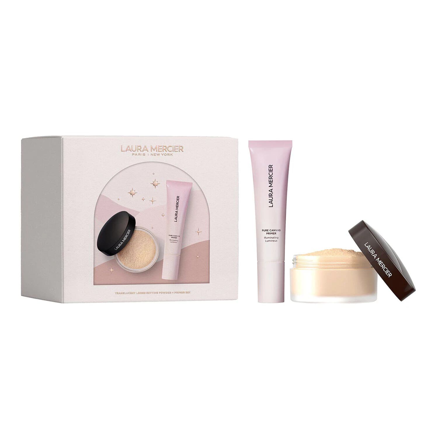 Translucent Loose Setting Powder + Primer Set