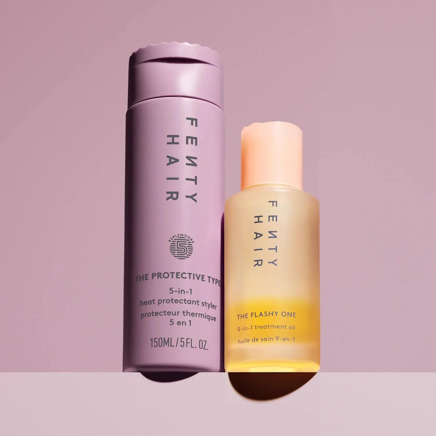 The Flashy One 9-in-1 Treatment Oil