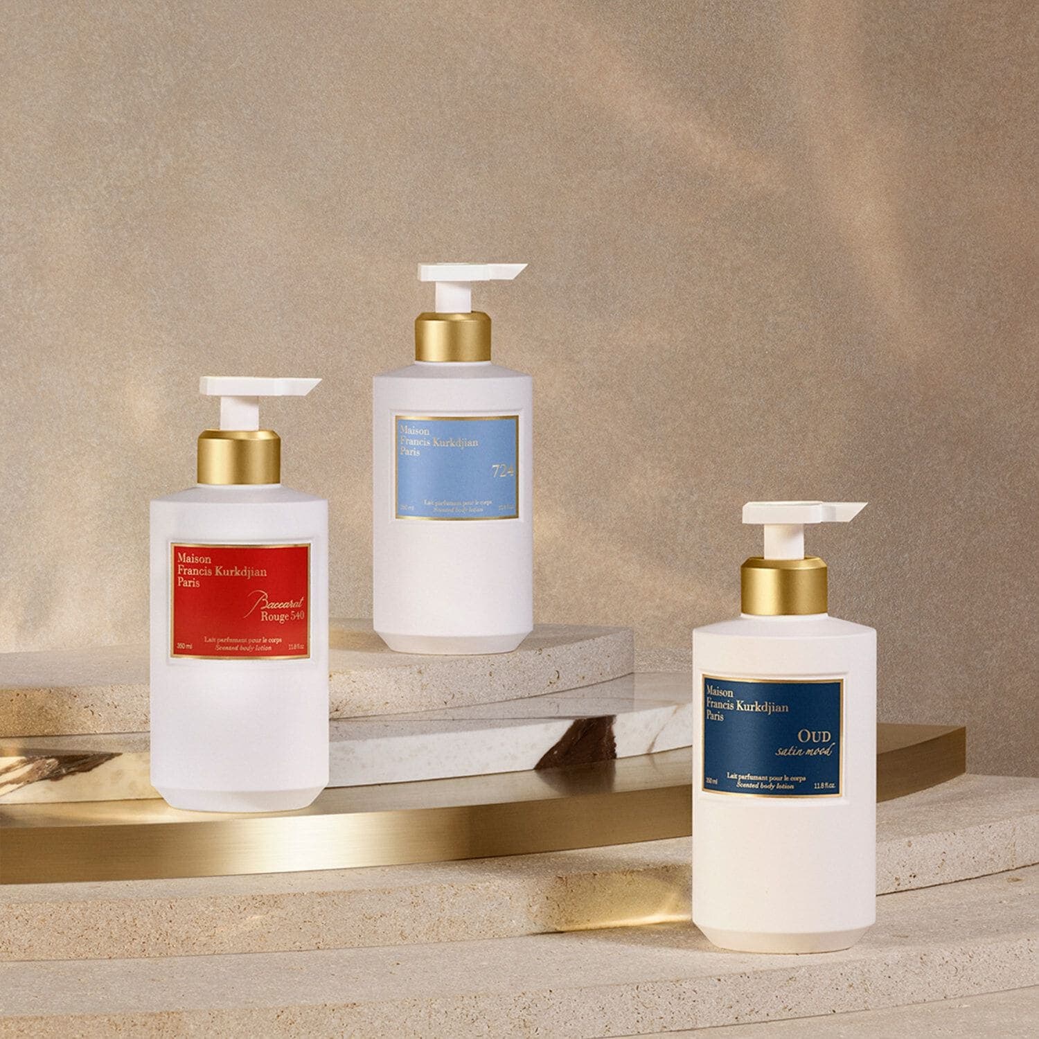 À la rose Scented Body Lotion