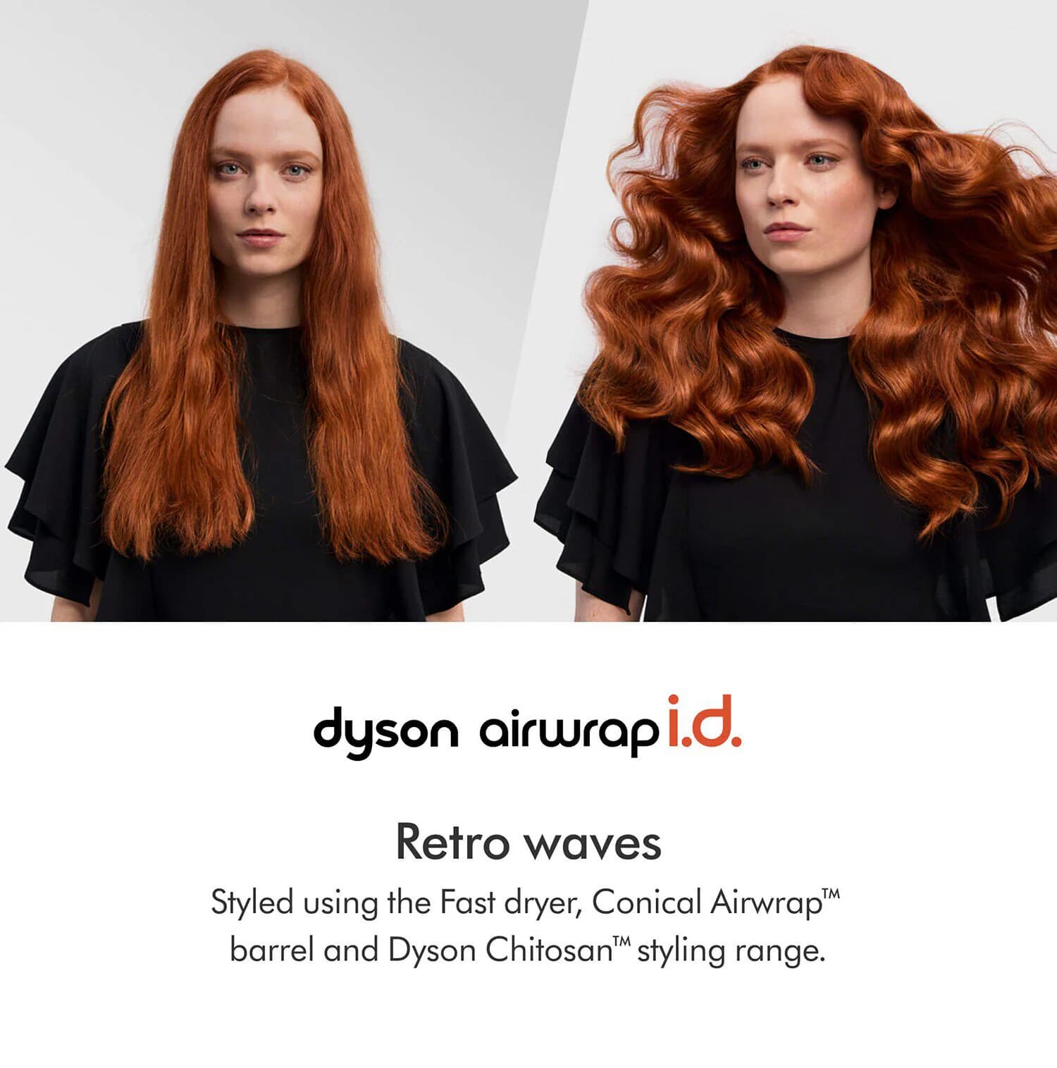 Dyson Airwrap i.d. Multi-Styler in Red Velvet/Gold