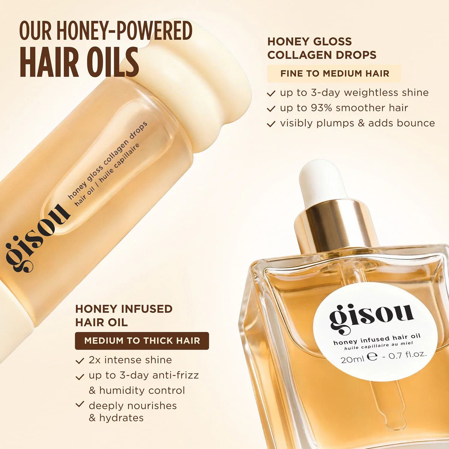 Honey Infused Hair Oil