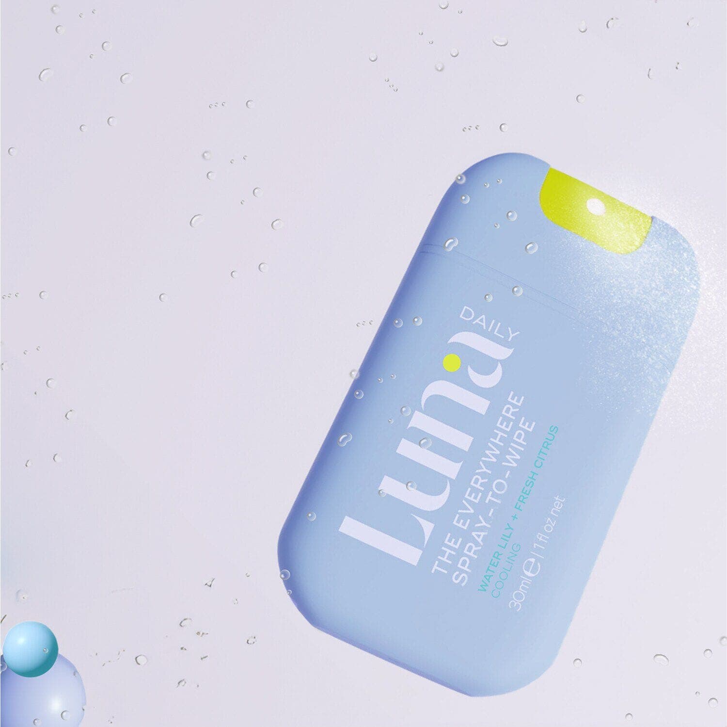 The Everywhere Spray-to-Wipe - Cooling WaterLily + Fresh Citrus