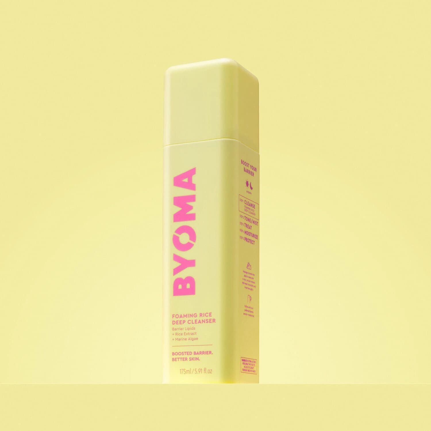 Foaming Rice Deep Cleanser