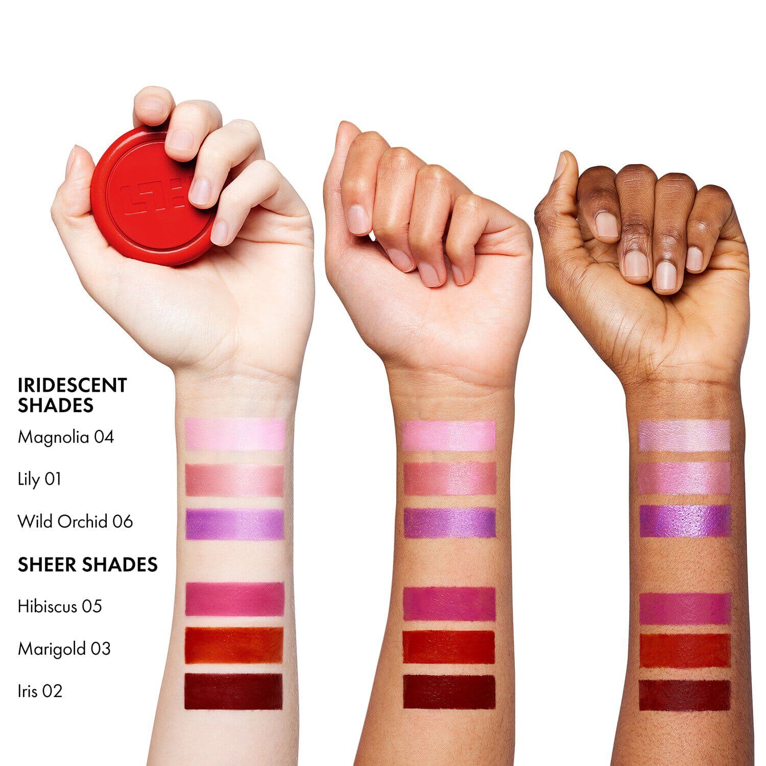Color Glaze Lip And Cheek Pigment