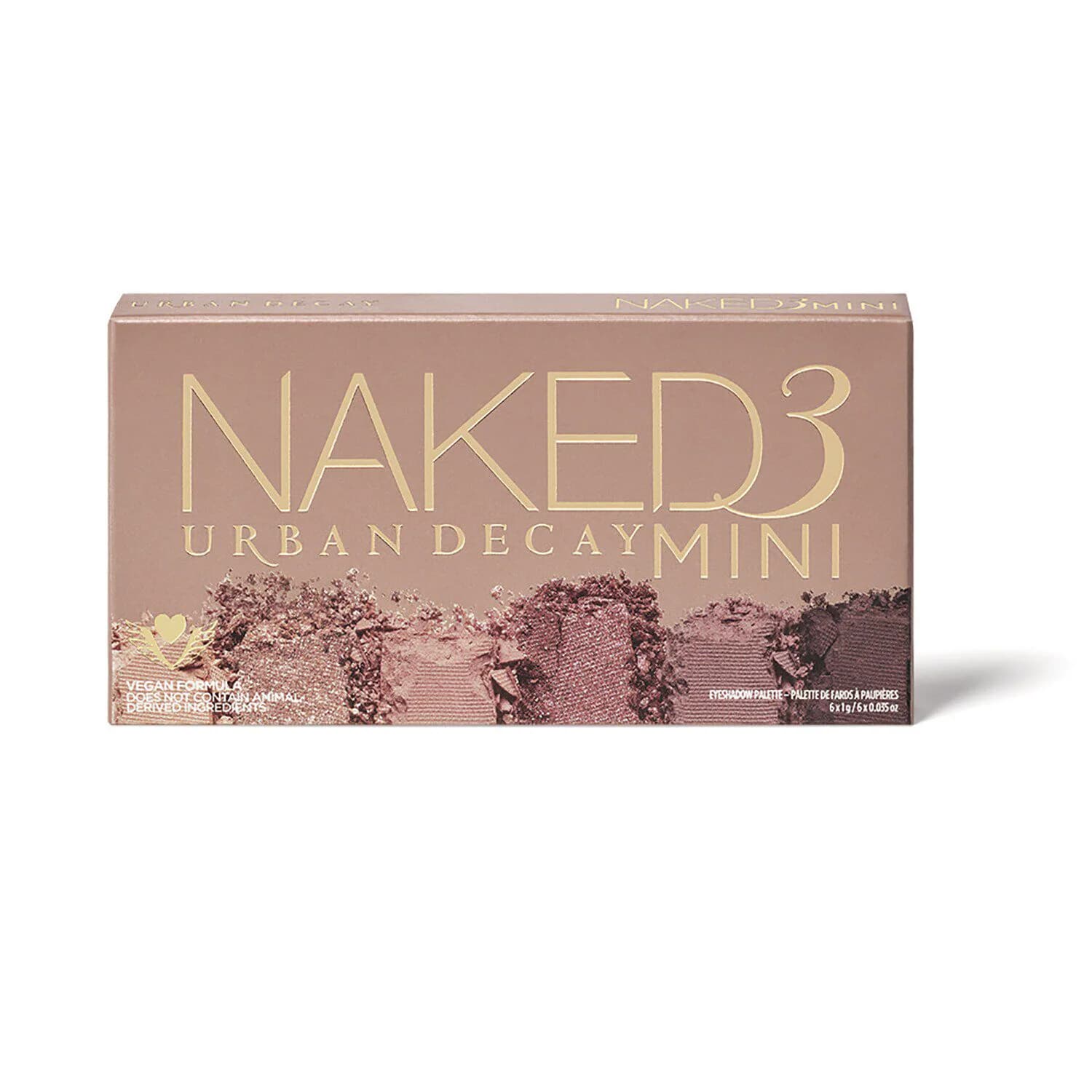 Naked 3 Mini Palette