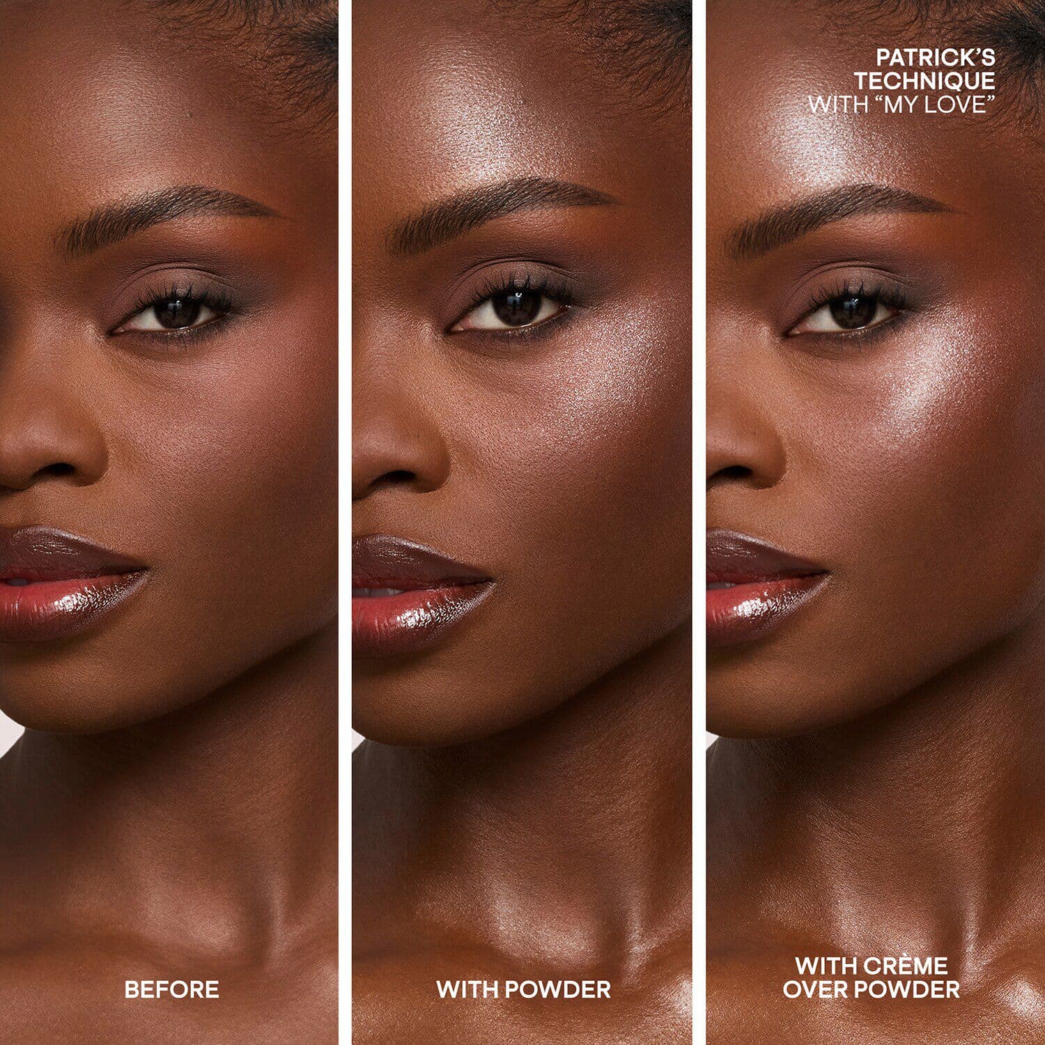 Major Glow Crème and Powder Light Reflecting Highlighter Duo