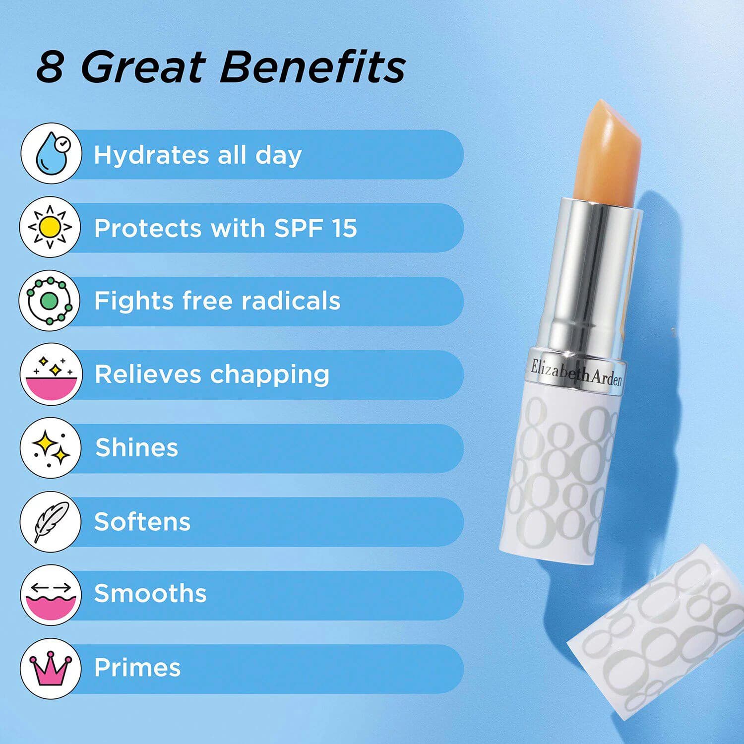 Eight Hour® Cream Lip Protectant Stick Sunscreen SPF15