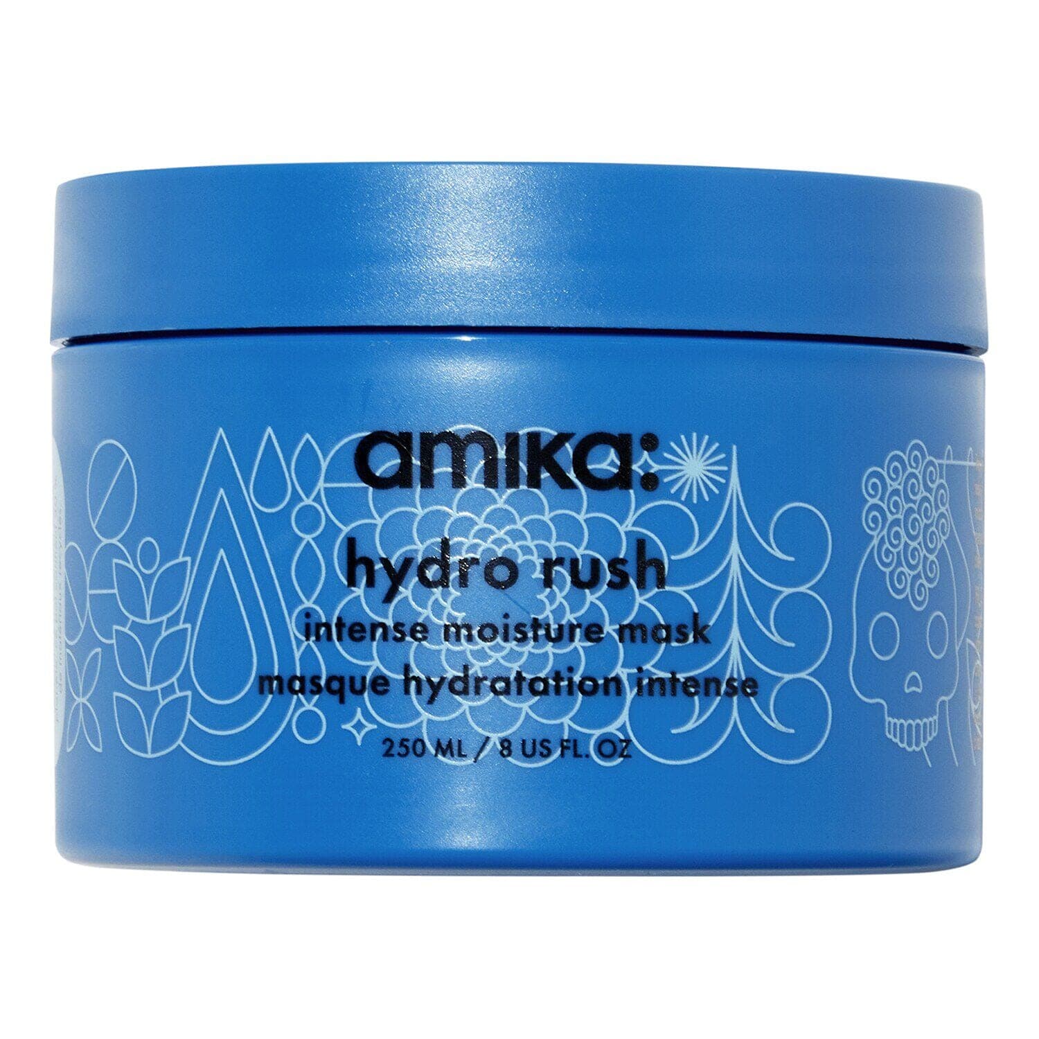 Hydro Rush - Intense Moisture Hair Mask With Hyaluronic Acid