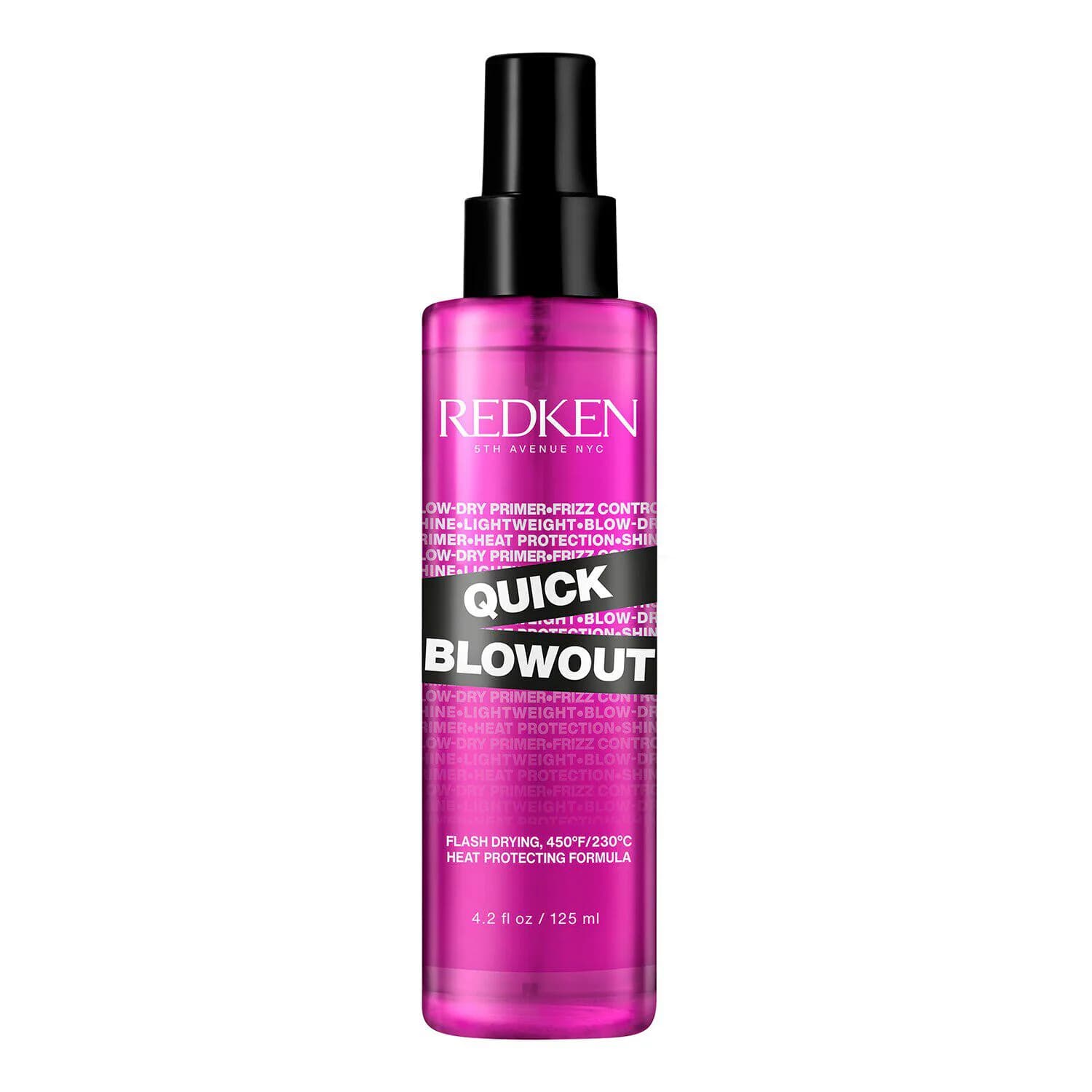 Styling Quick Blowout for All Hair Types