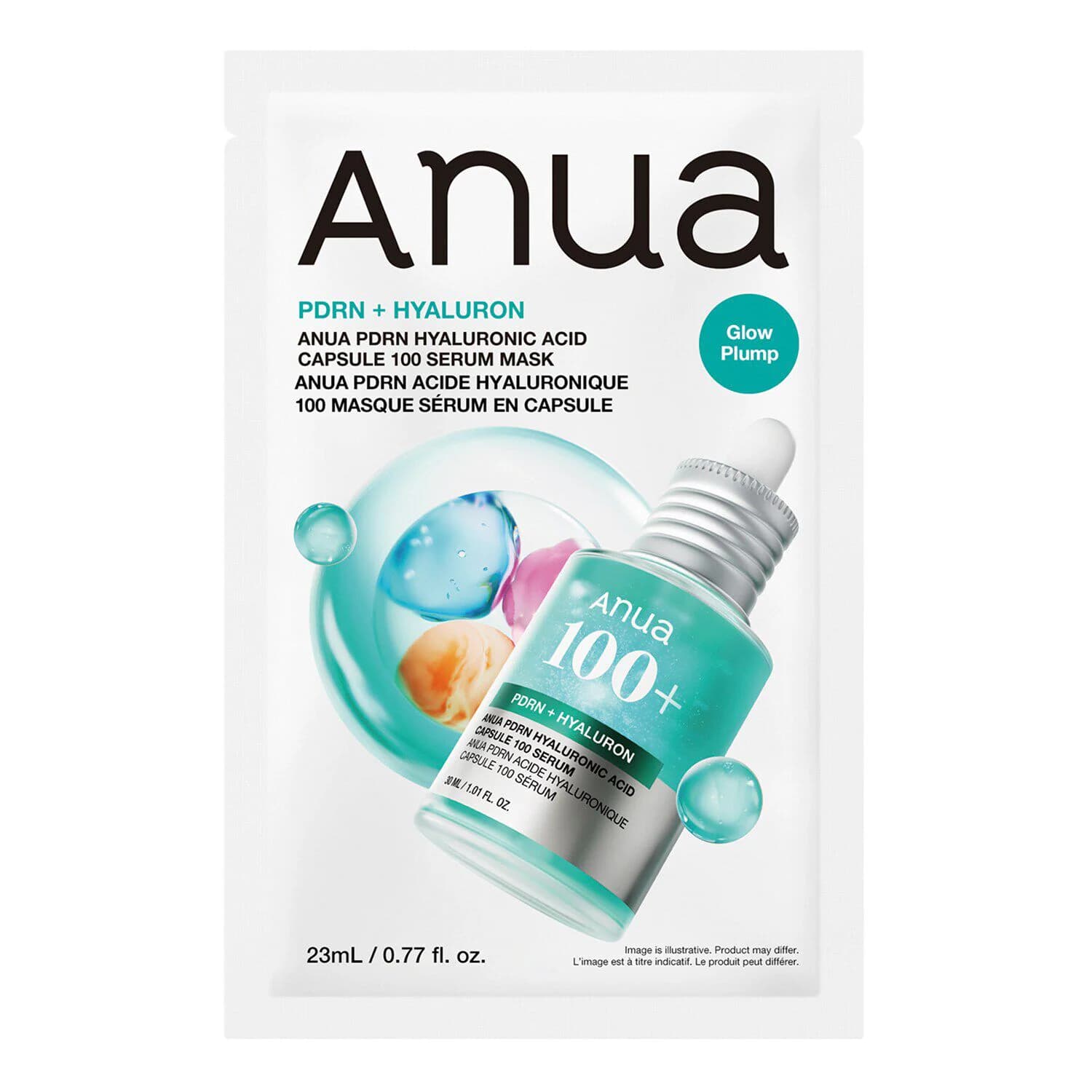 PDRN Hyaluronic Acid Capsule 100 Serum Mask