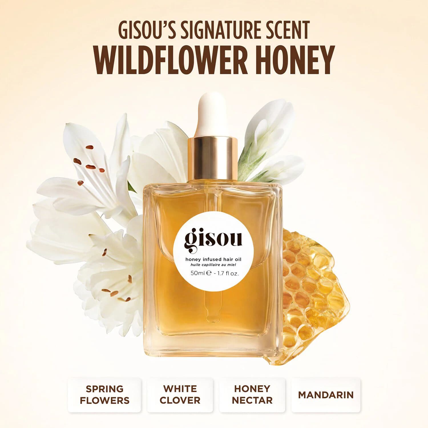Honey Infused Hair Oil