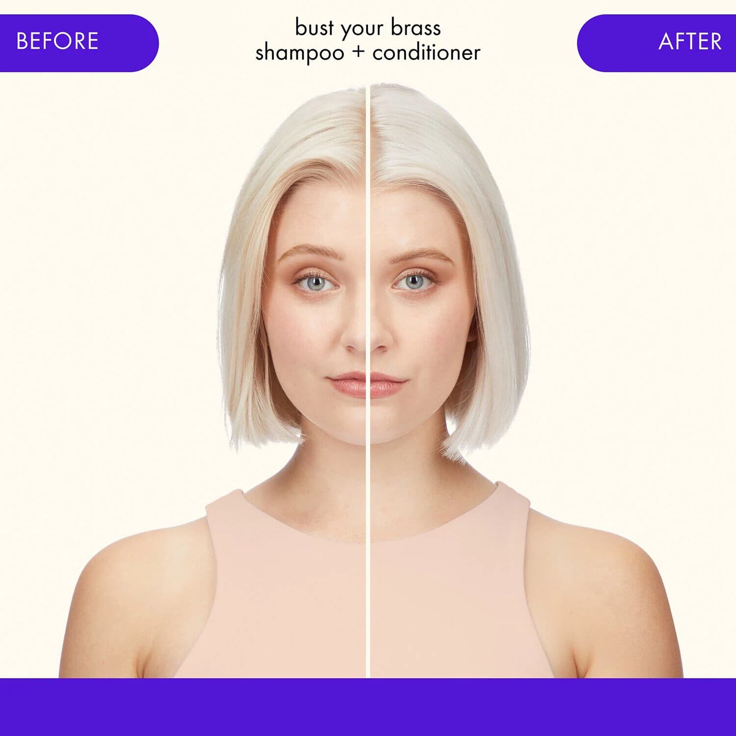 Bust Your Brass Blonde Purple Conditioner