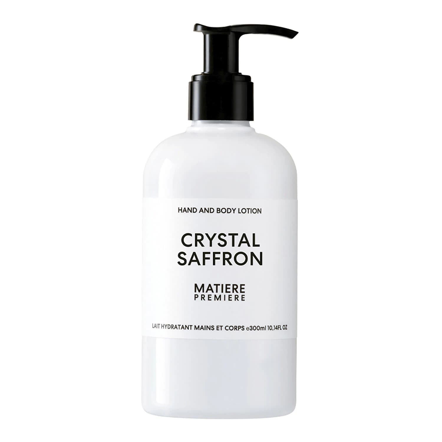Hand And Body Lotion Crystal Saffron