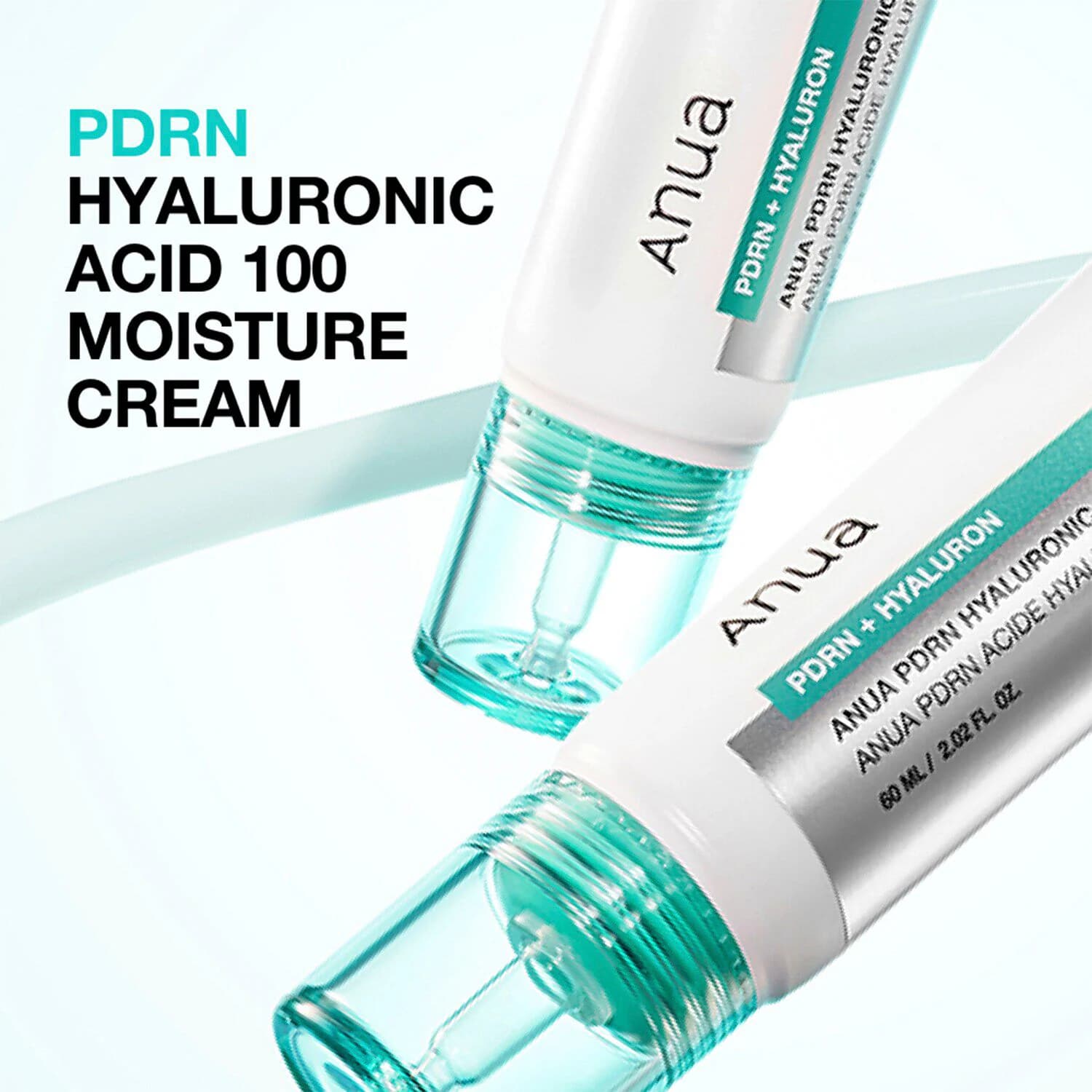 PDRN Hyaluronic Acid 100 Moisture Cream