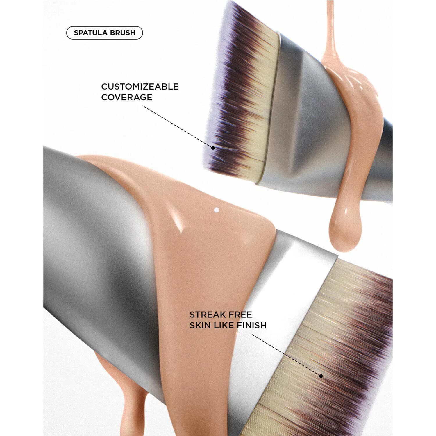 Heavenly Luxe™ Smoothing Spatula Brush No. 10