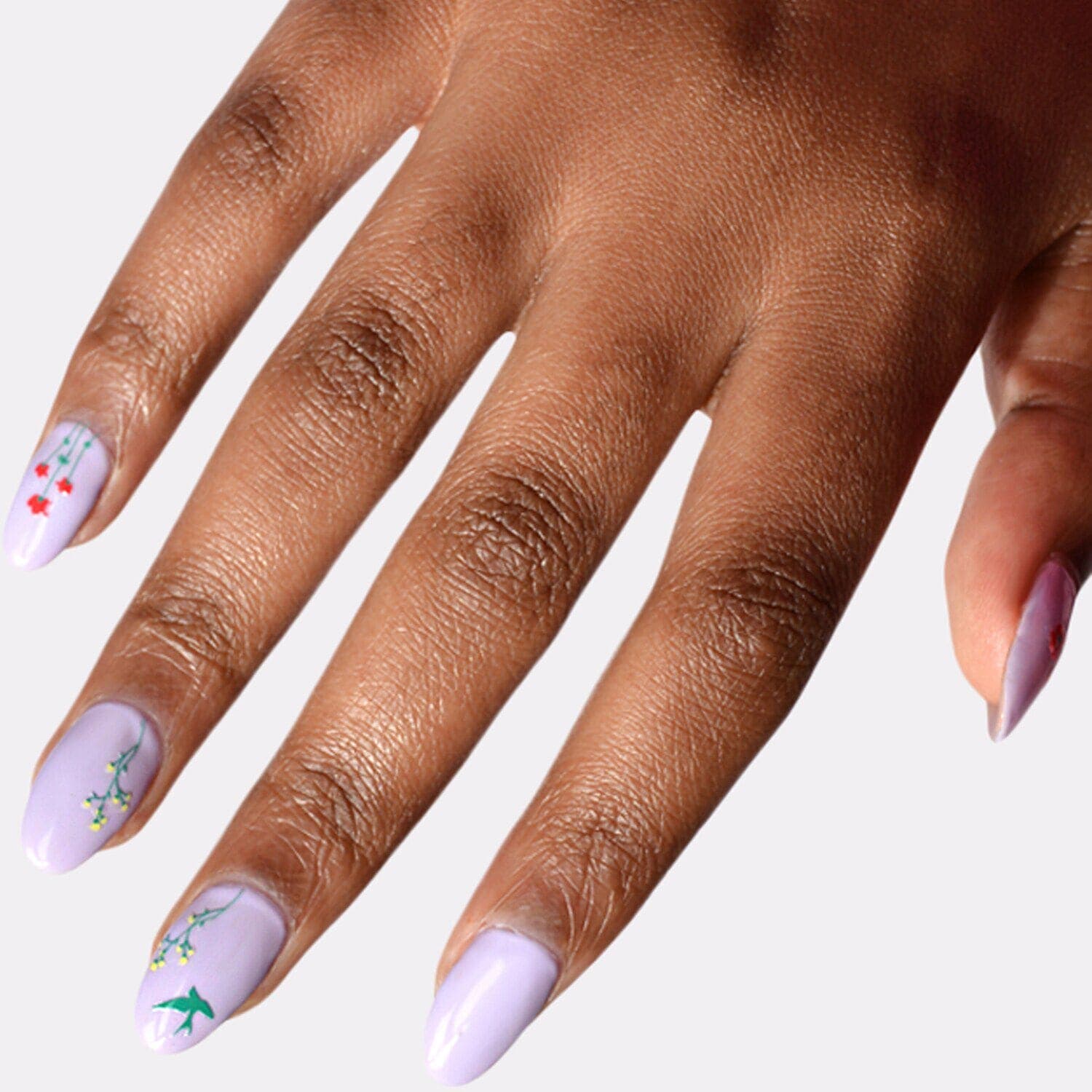 Mini Nail Stickers Wildflower