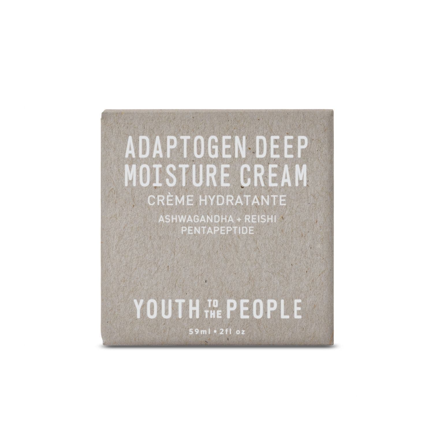 Adaptogen Deep Moisturizing Cream With Ashwagandha + Reishi