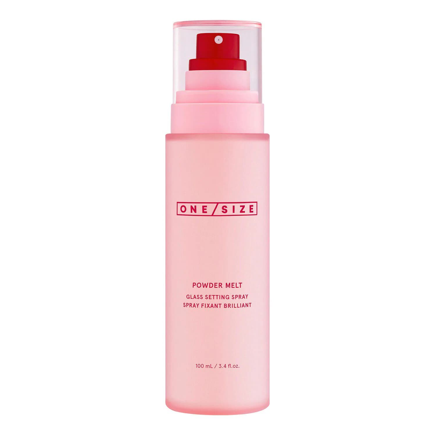 Powder Melt Glass Setting Spray
