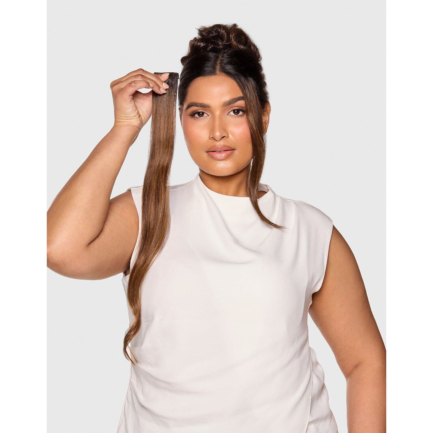Beauty Works x Huda BARELY THERE® Mix & Match Minis 20"