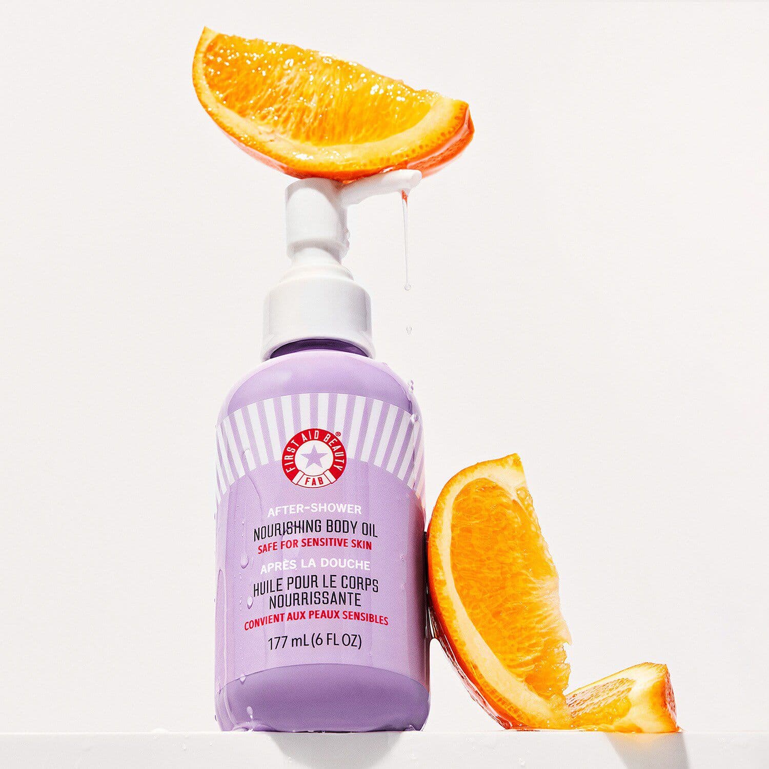 First Aid Beauty After Shower Nourishing Body Oil