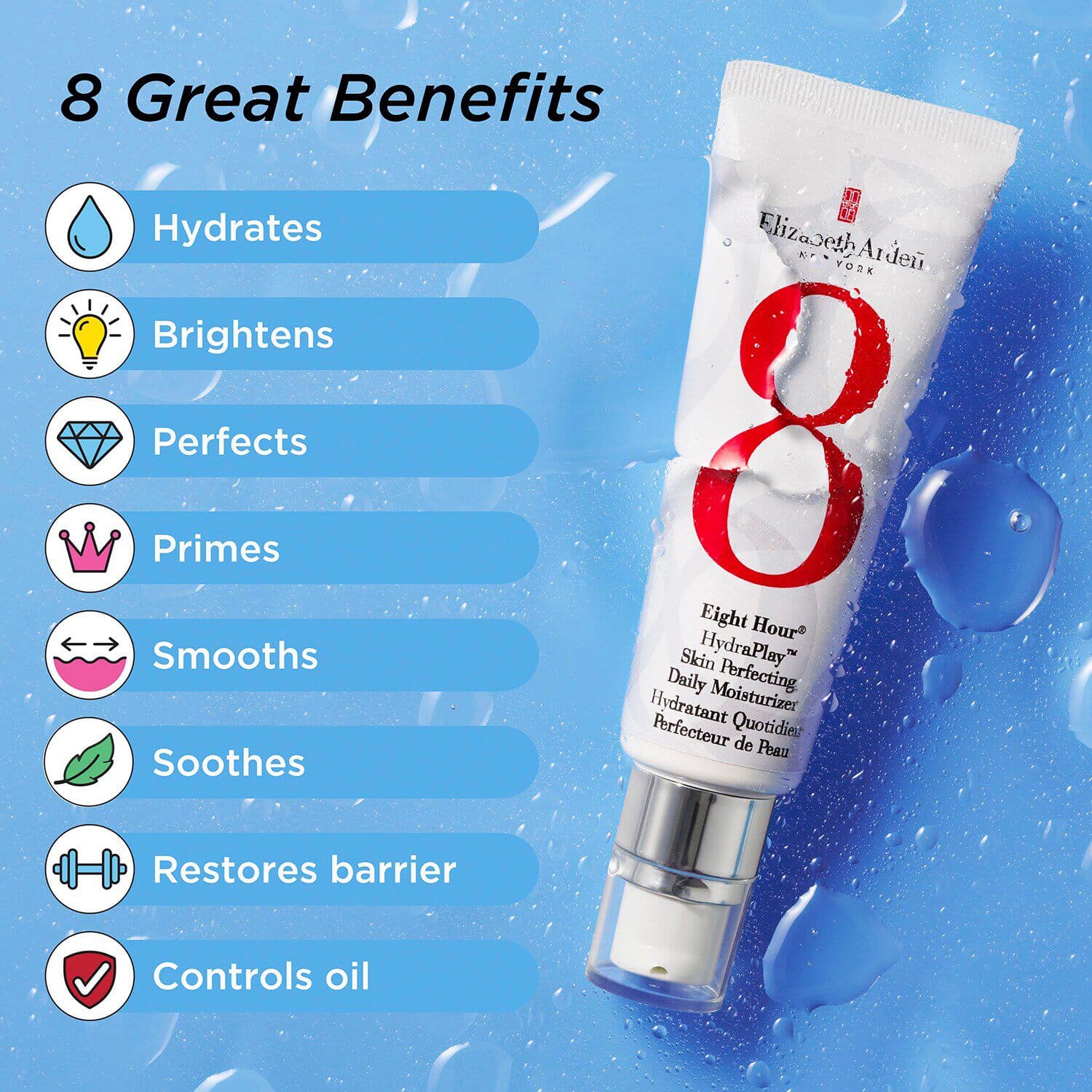 Eight Hour® HydraPlay™ Skin Perfecting Daily Moisturizer