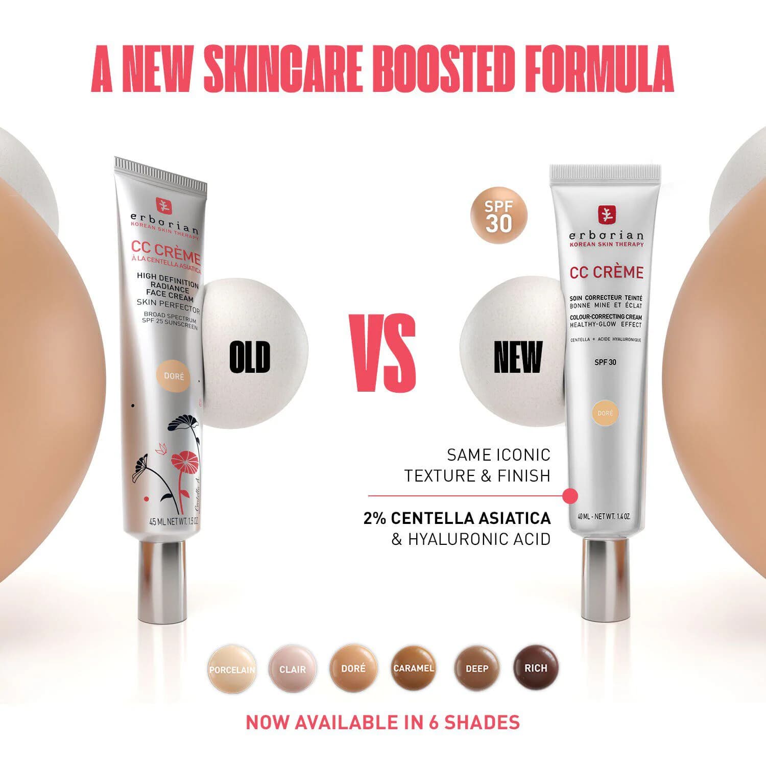 CC Crème SPF30 with Hyaluronic Acid