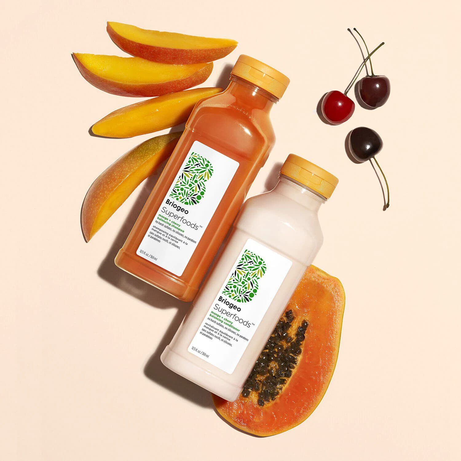 Superfoods Mango + Cherry Oil Control & Balancing Conditioner