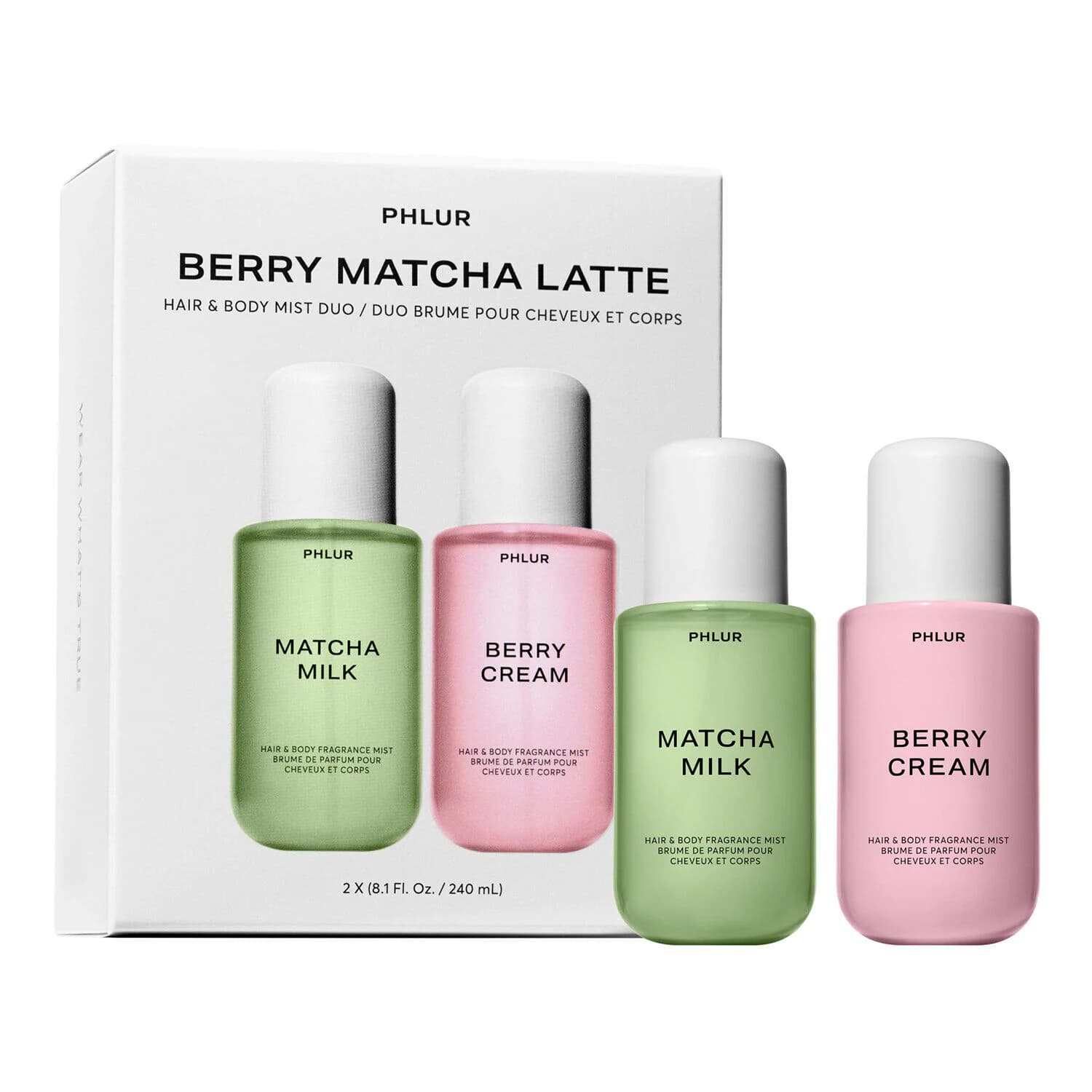 Berry Matcha Set