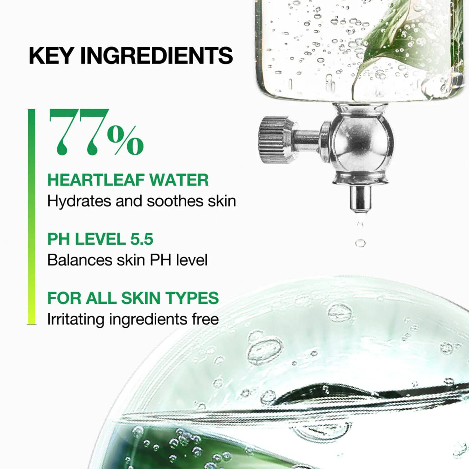 Heartleaf 77 Soothing Toner