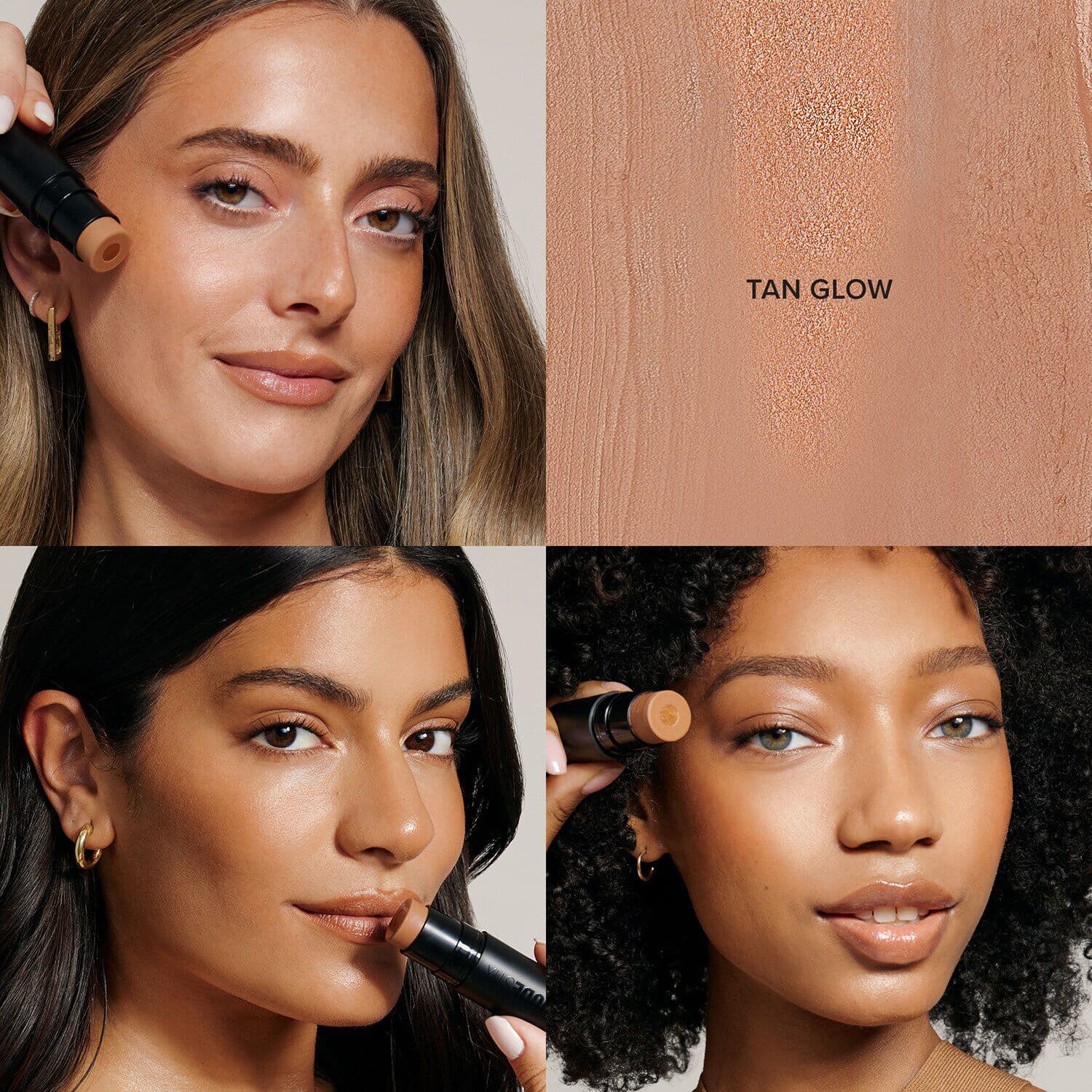 Rose Tan Blush & Lip Glow Kit
