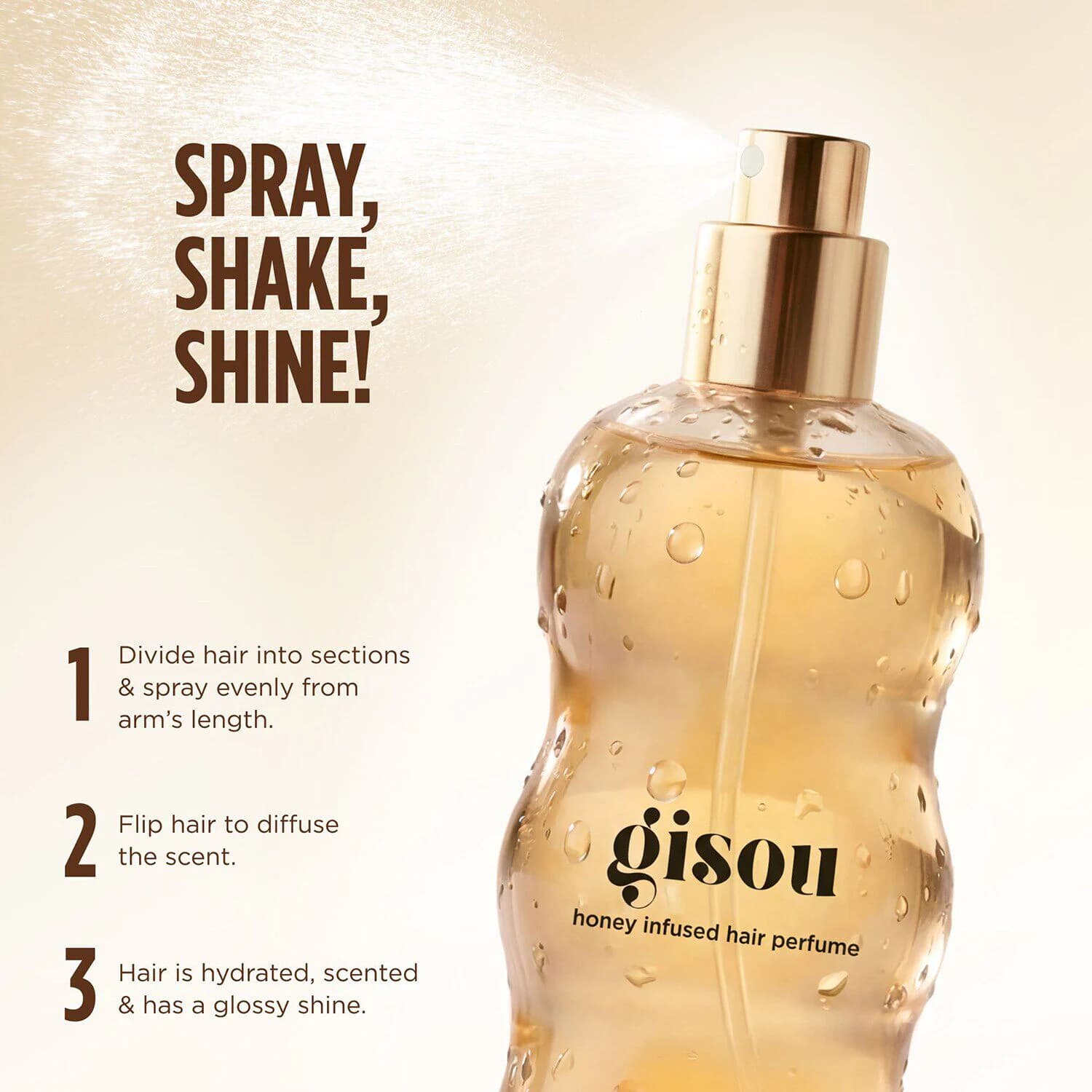 Honey Infused Hair Perfume Mini - Pineapple Pop