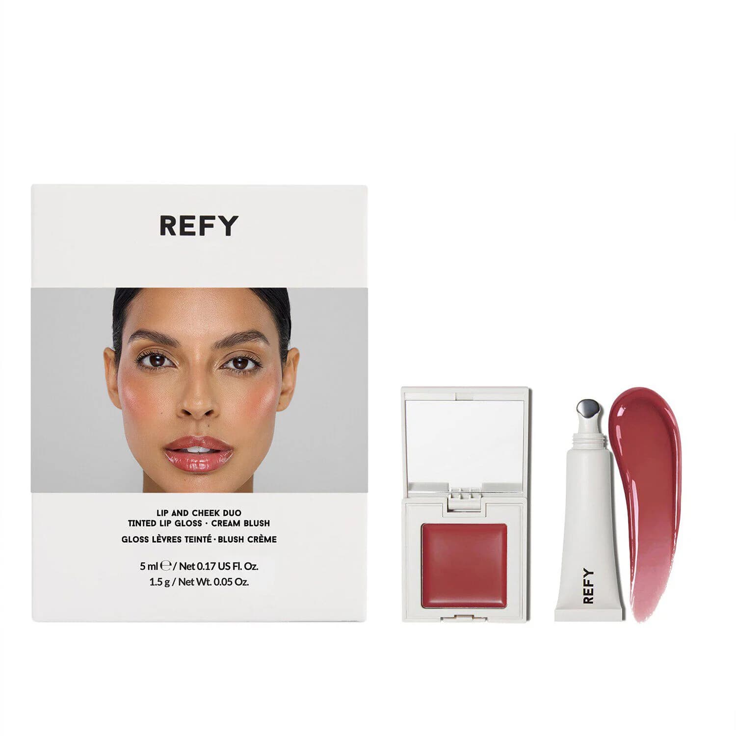 Lip and Cheek Duo - Terracotta
