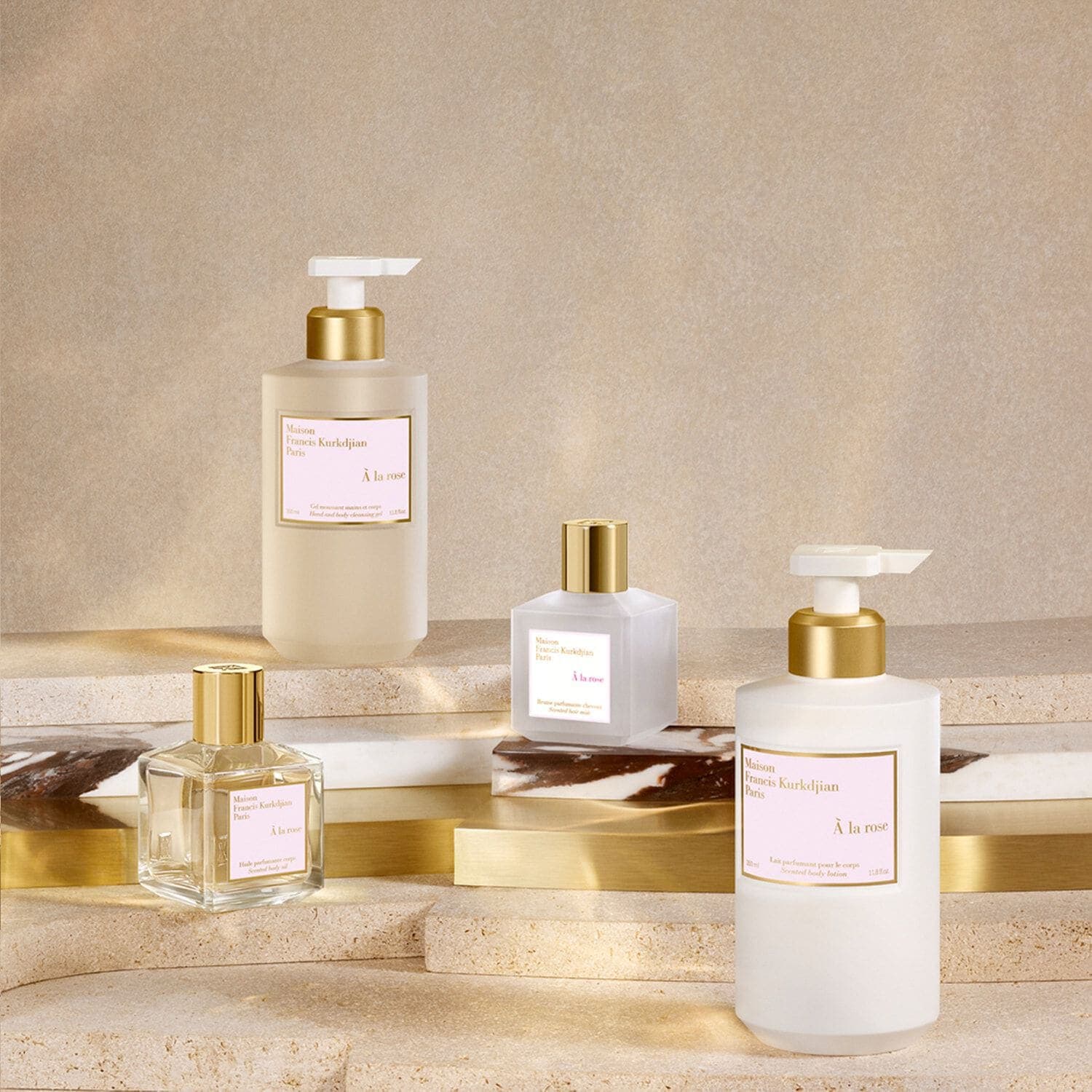 À la rose Hand & Body Cleansing Gel