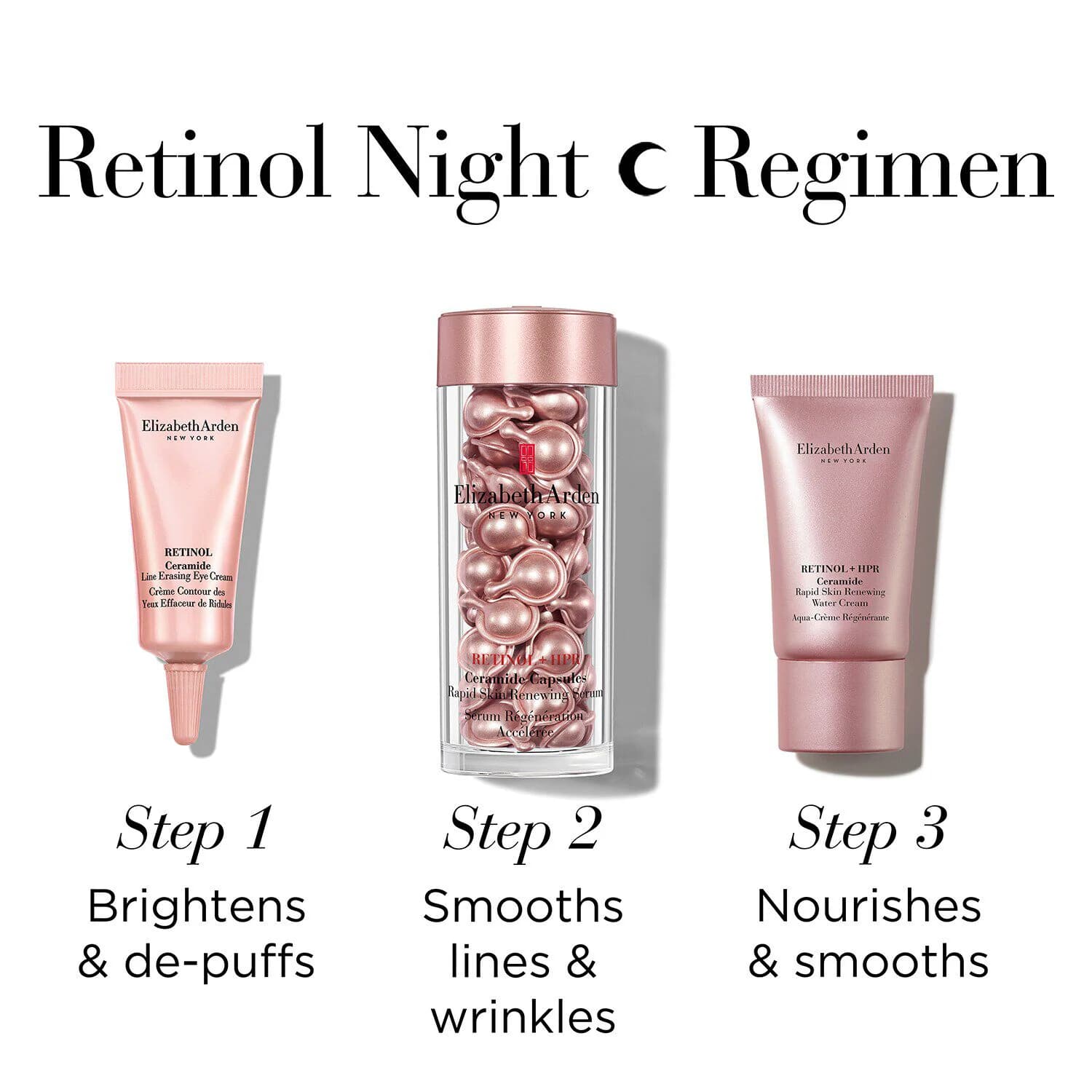 Smooth, Repair, and Firm 3-Piece Set