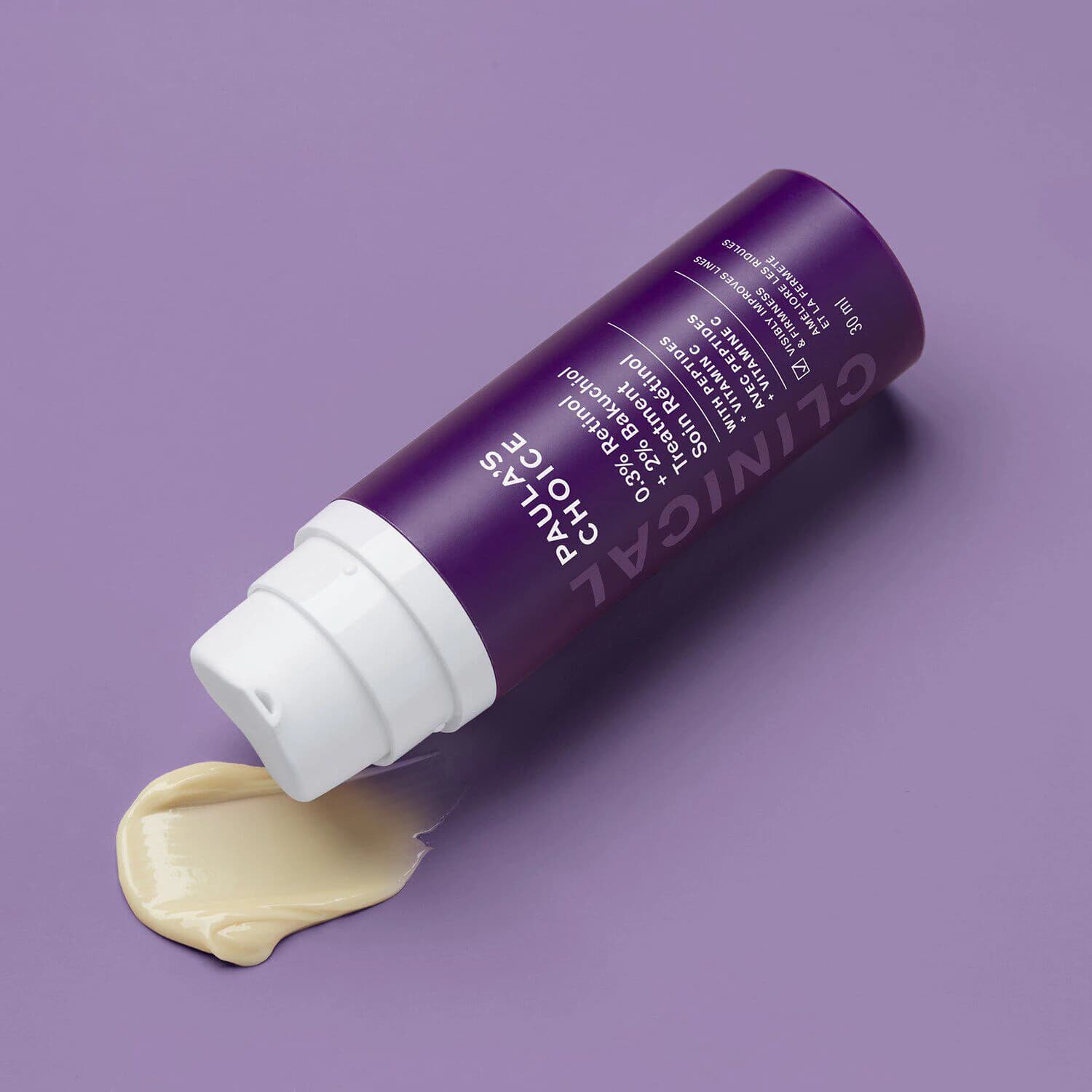 Clinical 0.3% retinol + 2% Bakuchiol Treatment