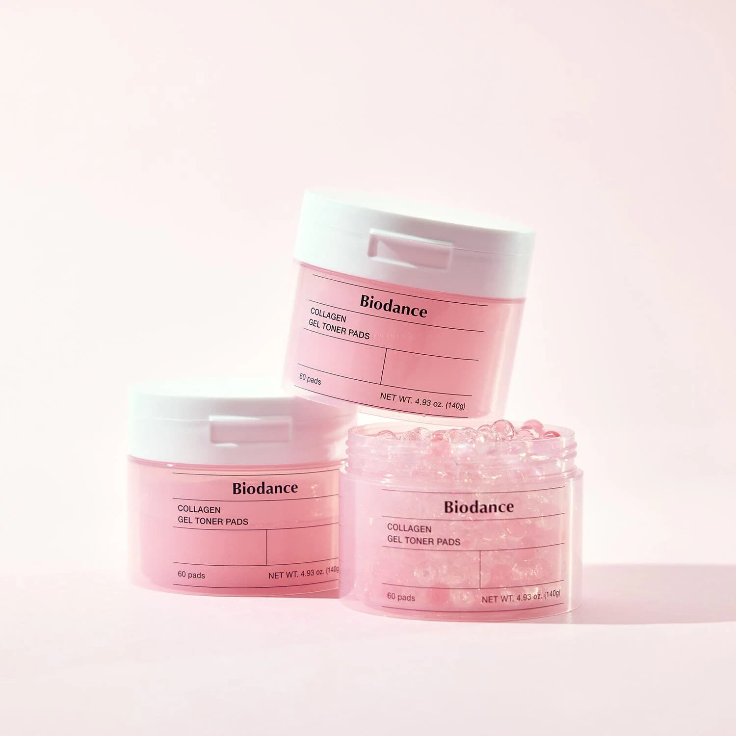 Collagen Gel Toner Pads
