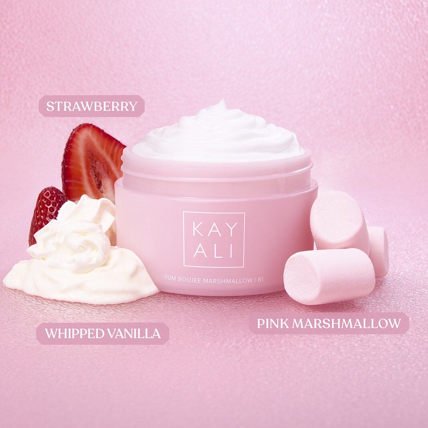 Yum Marshmallow Body Cream