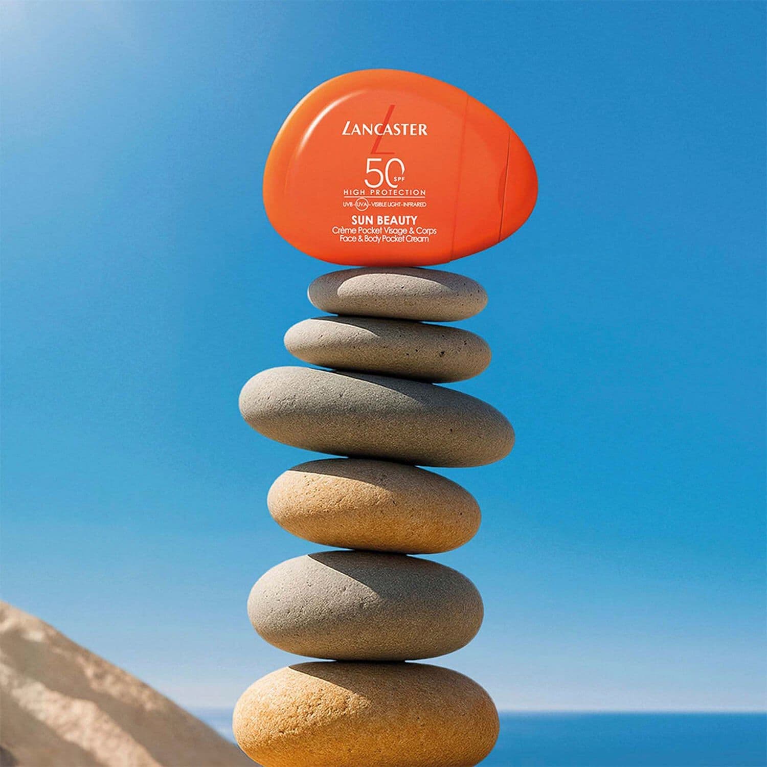 Sun Beauty - Face & Body Pocket Cream SPF50
