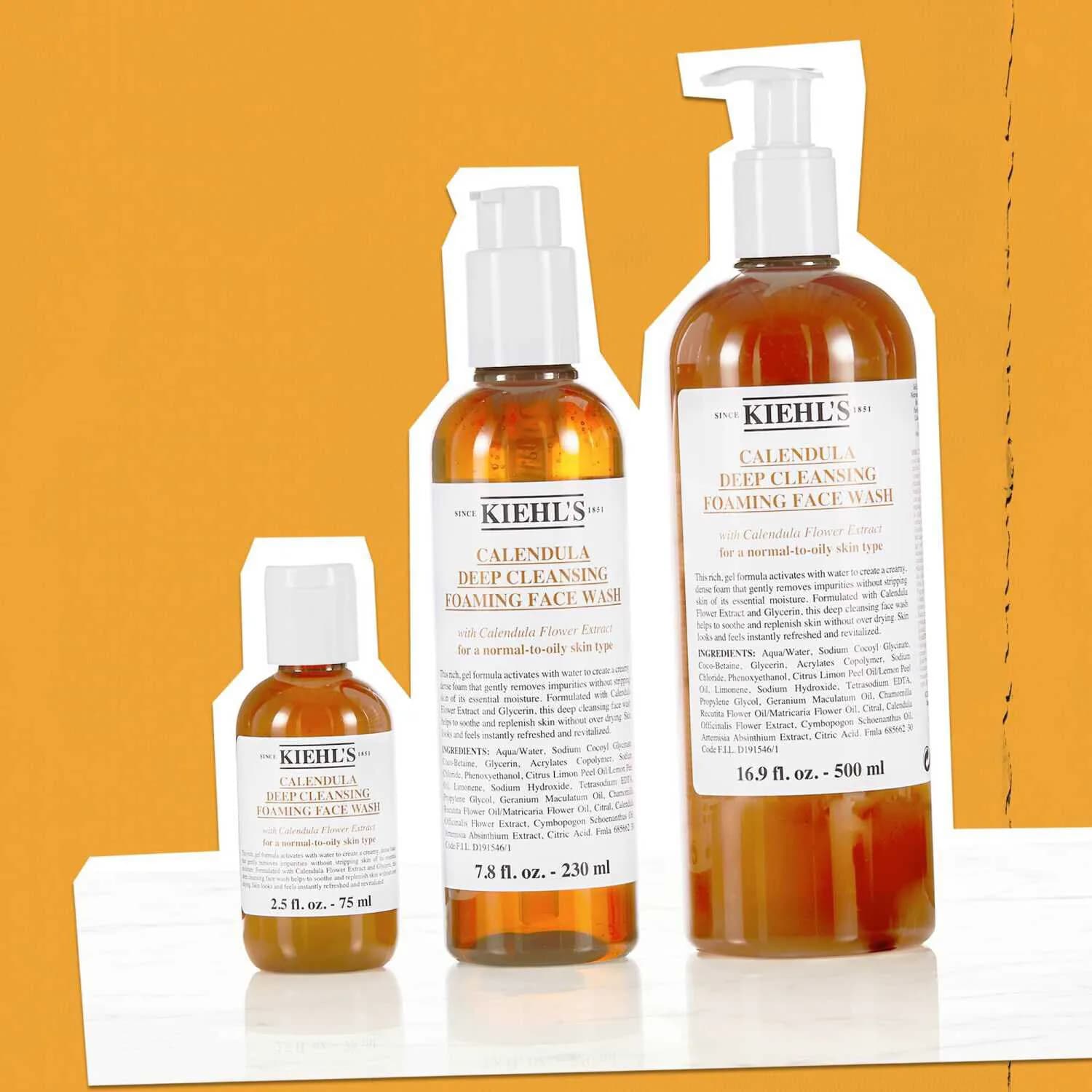 Calendula Deep Cleansing Foaming Face Wash